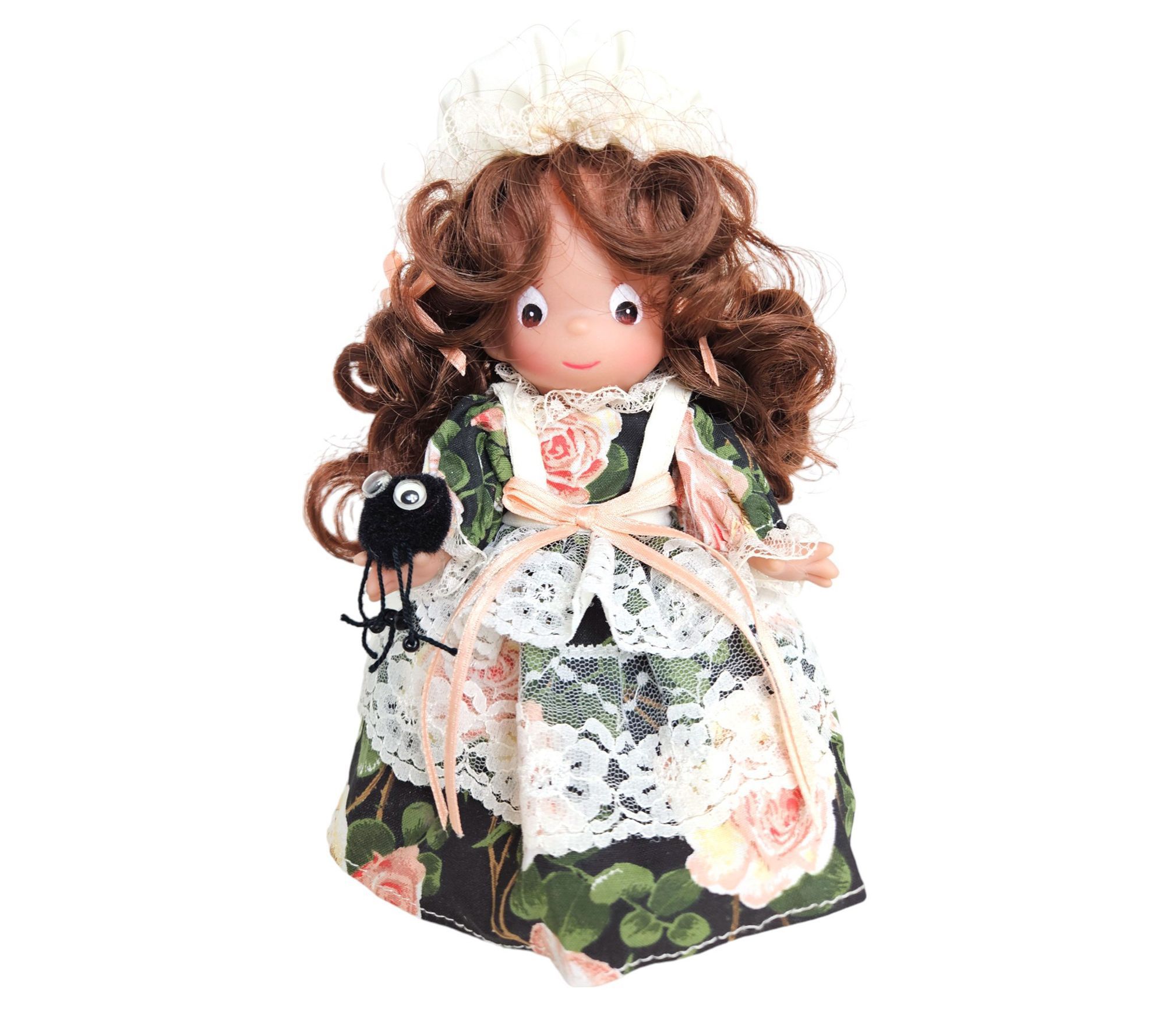 Precious Moments Little Miss Muffet Doll with Spider - QVC.com