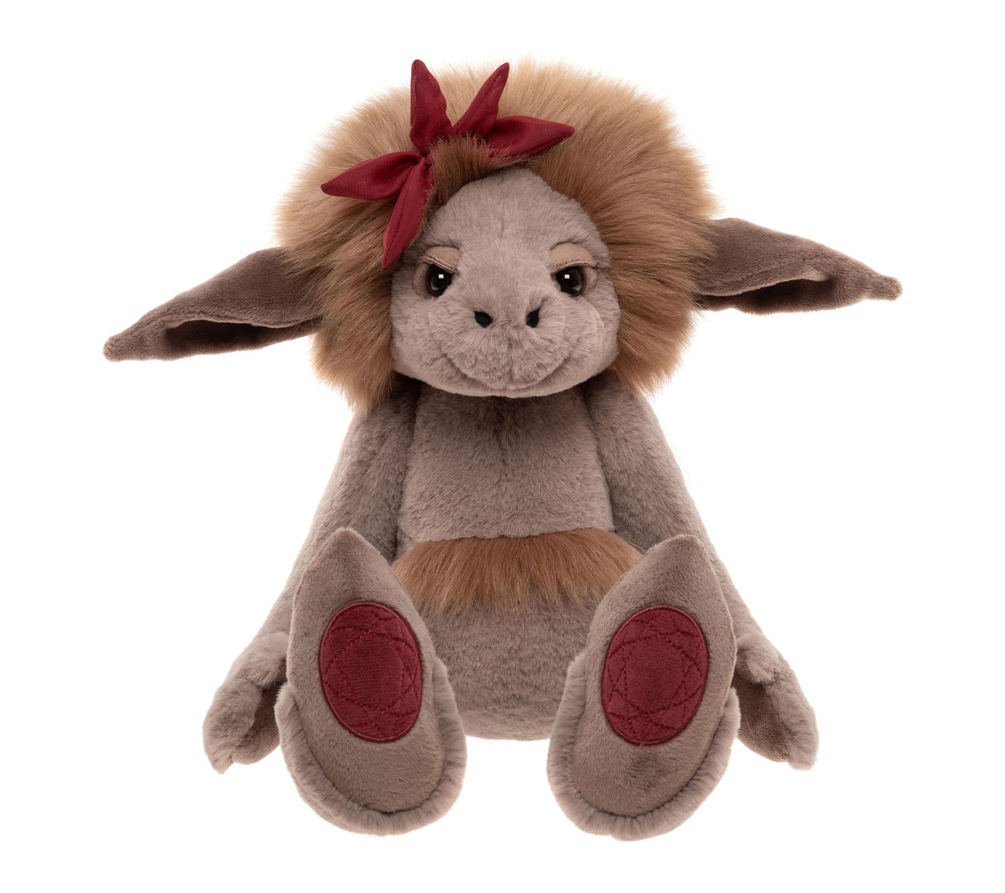 Charlie Bears Ruby Roo Plush Troll