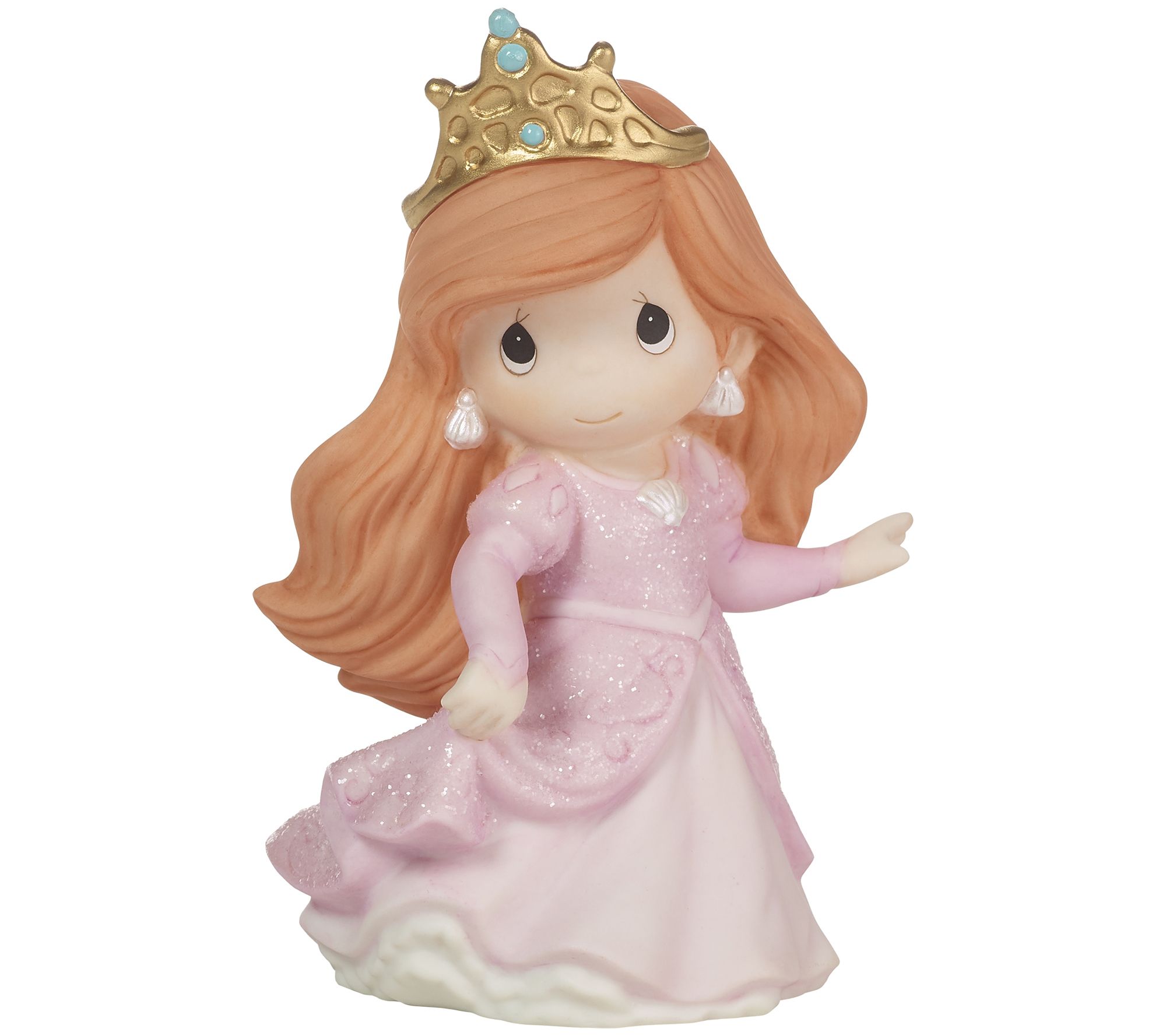Disney Precious Moments Happily Ever After Ariel Figurine
