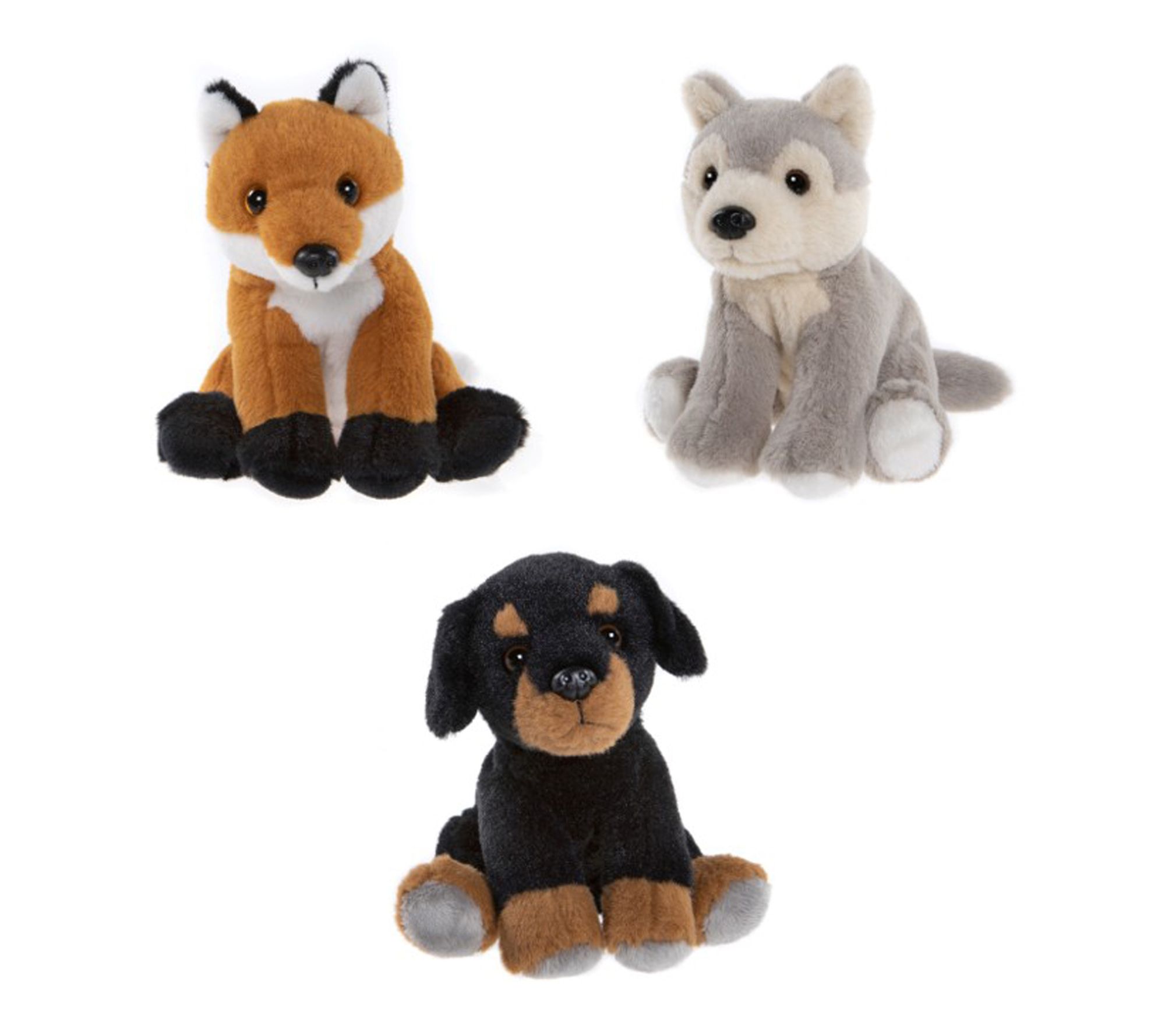 Charlie Bears Cuddle Cub Forest Friends Pack