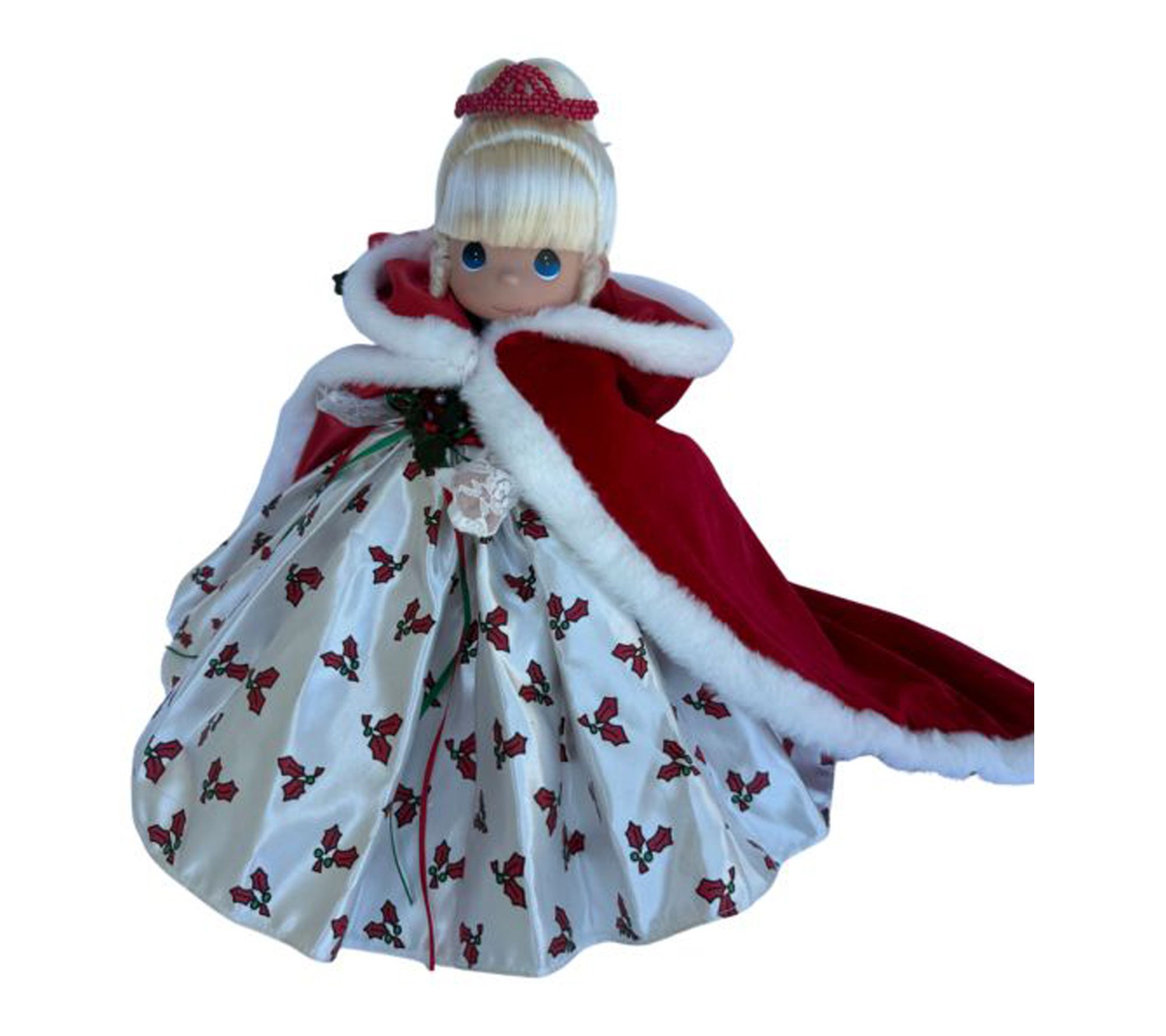 Precious Moments 12 inch Christmas Cinderella