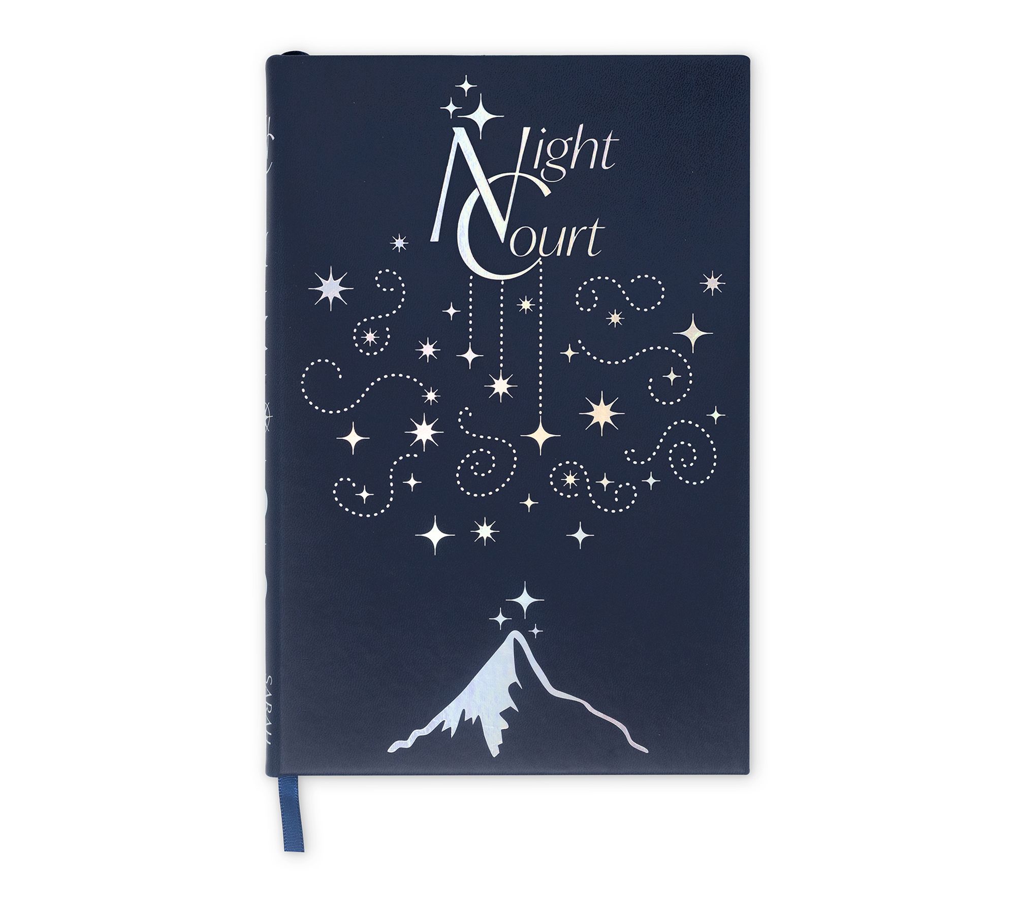 Sarah J. Maas Night Court Mountain Stars Leatherette Journal