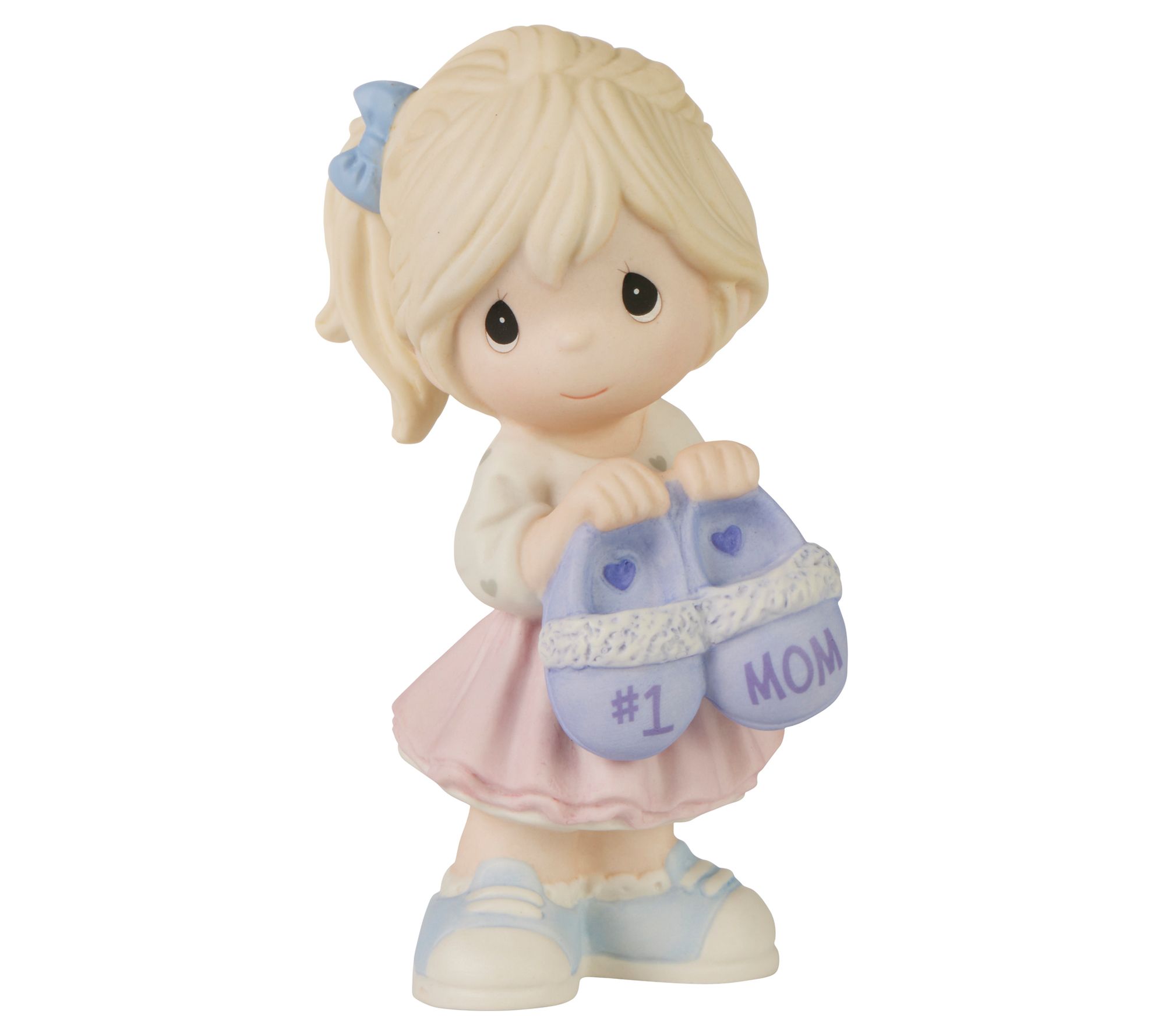 Precious Moments #1 Mom Girl Figurine - QVC.com