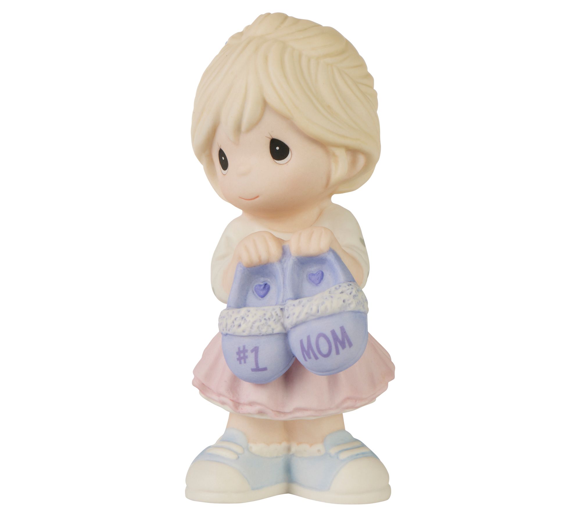 Precious Moments #1 Mom Girl Figurine - QVC.com