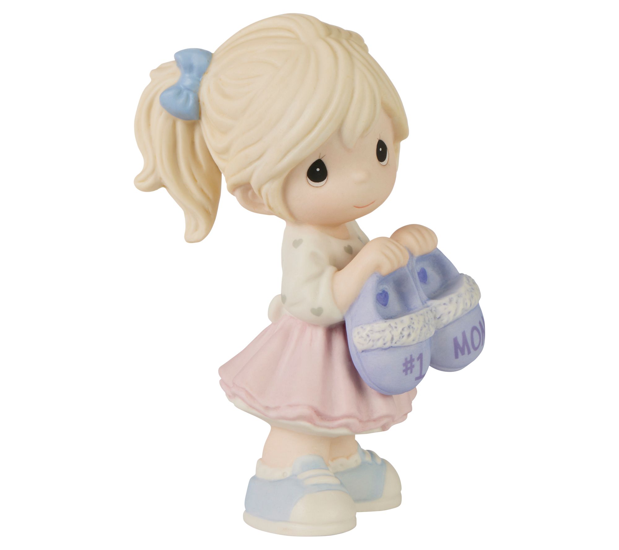 Precious Moments #1 Mom Girl Figurine - QVC.com