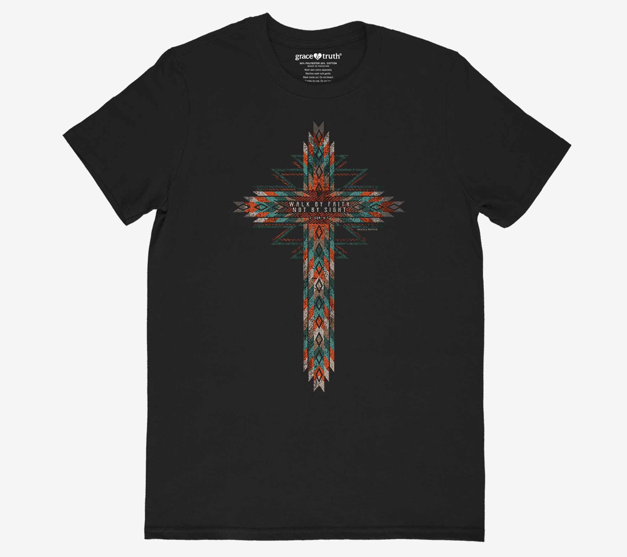 grace & truth Women's T - Southwestern Cross
