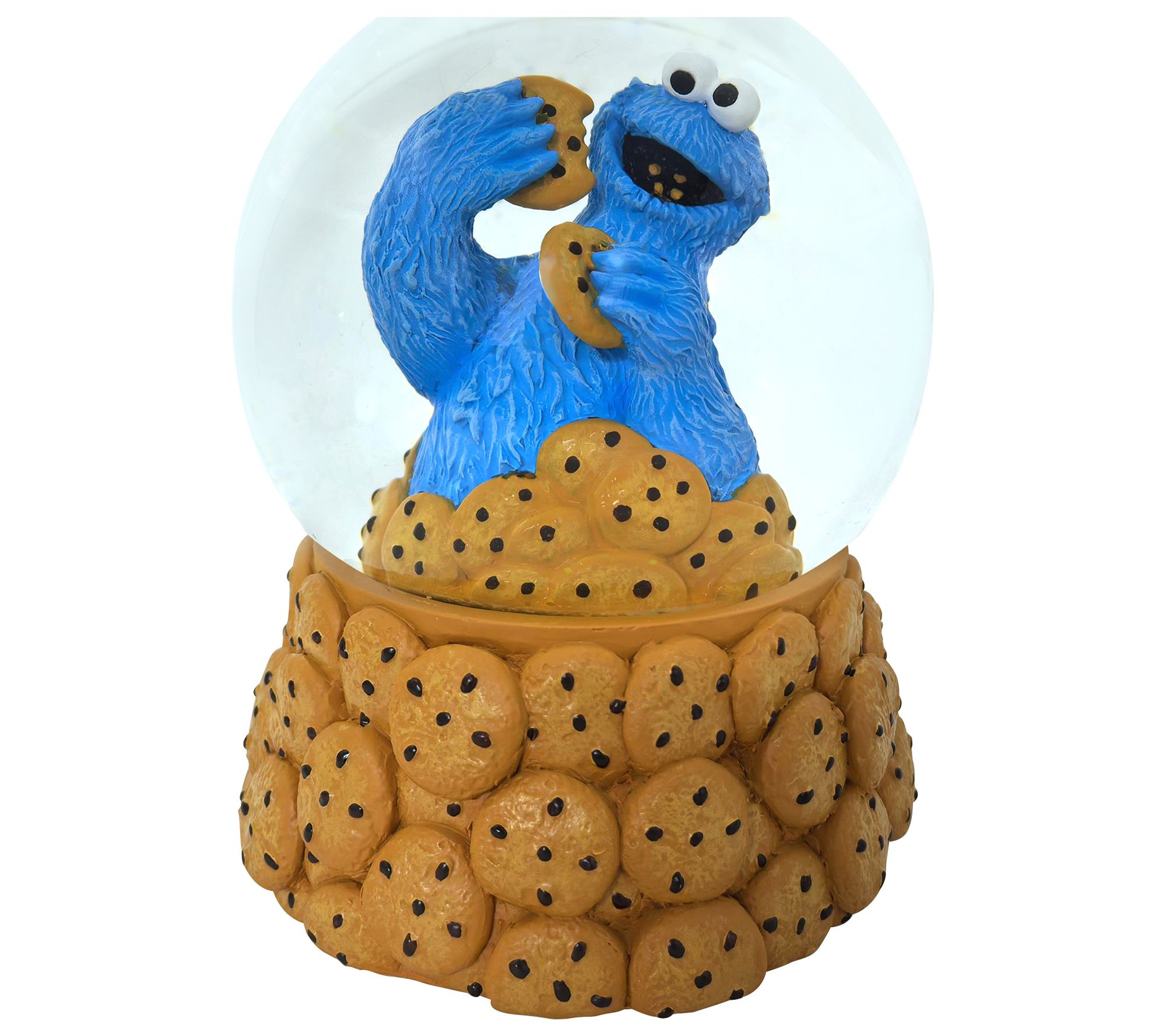 Precious Moments Sesame Street Cookie Monster Waterball