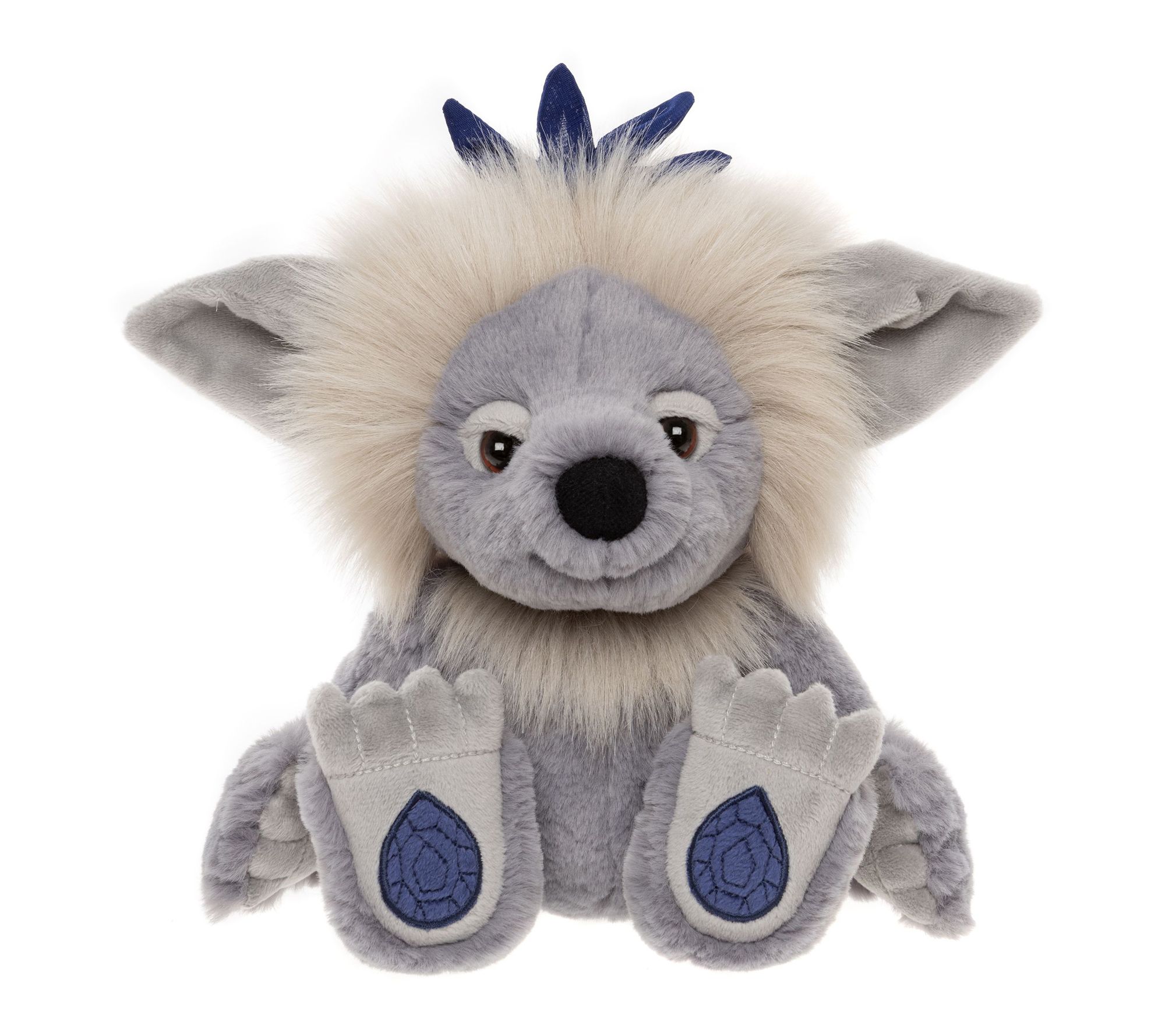 Charlie Bears Sapphire Sue Plush Troll