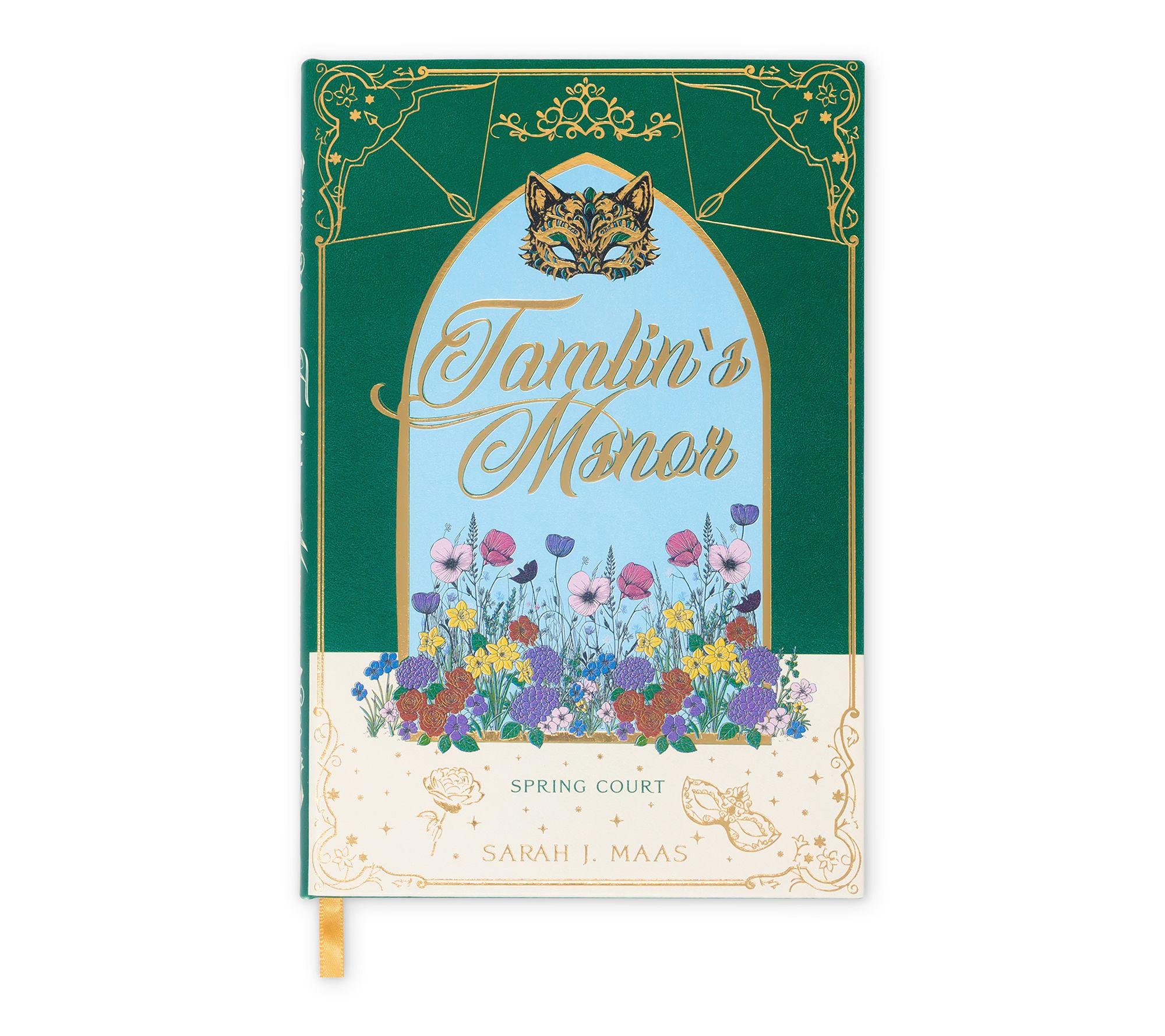 Sarah J. Maas Spring Court Leatherette Journal