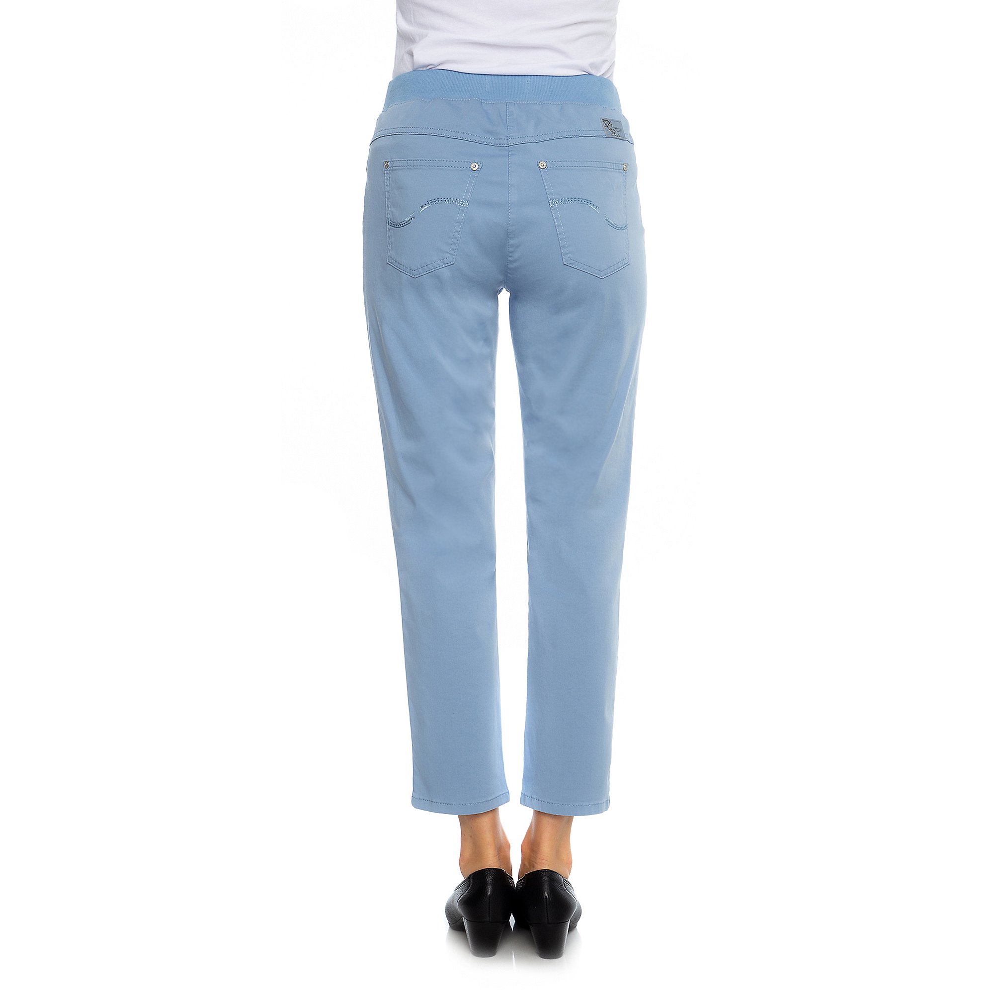Damen Bekleidung Jeans Jeans mit gerader Passform RAPHAELA by BRAX Denim Proform slim-jeans modell pamina in Blau 