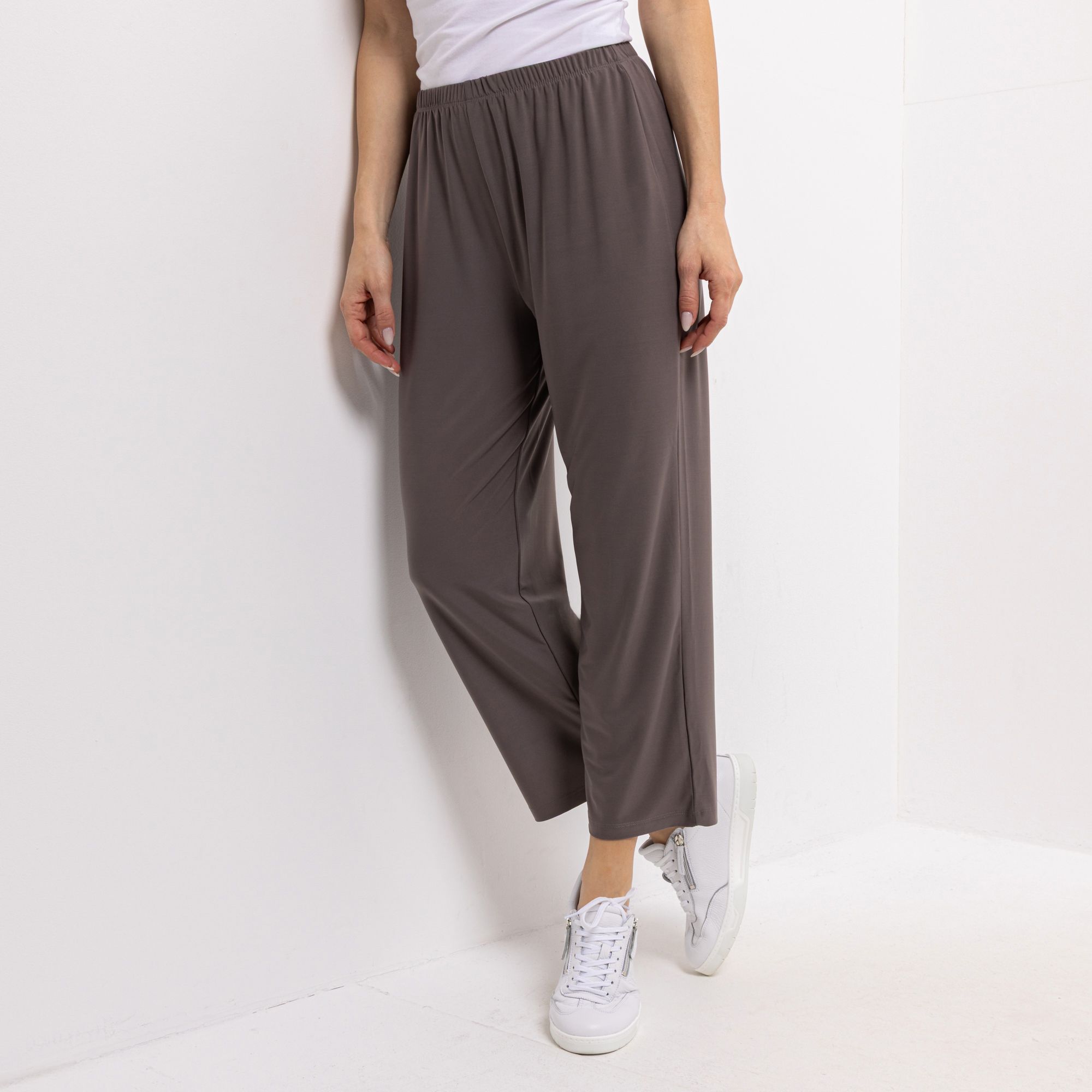 IN-PRINT Hose, 7/8-Länge Rundumdehnbund gerade Form elastische Ware