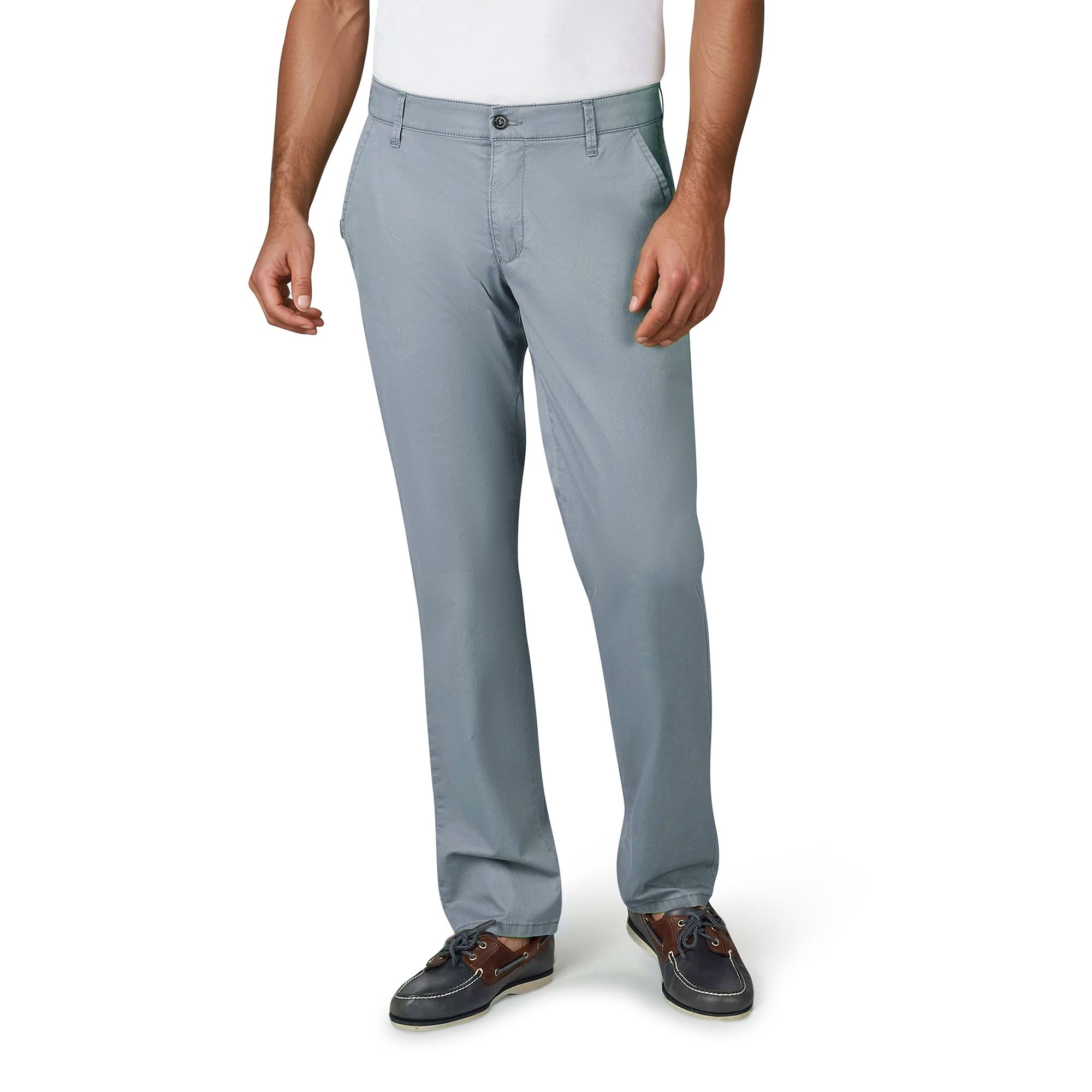 CLUB OF COMFORT® Herrenhose Garvey Chino-Style Komfortbund High-Stretch