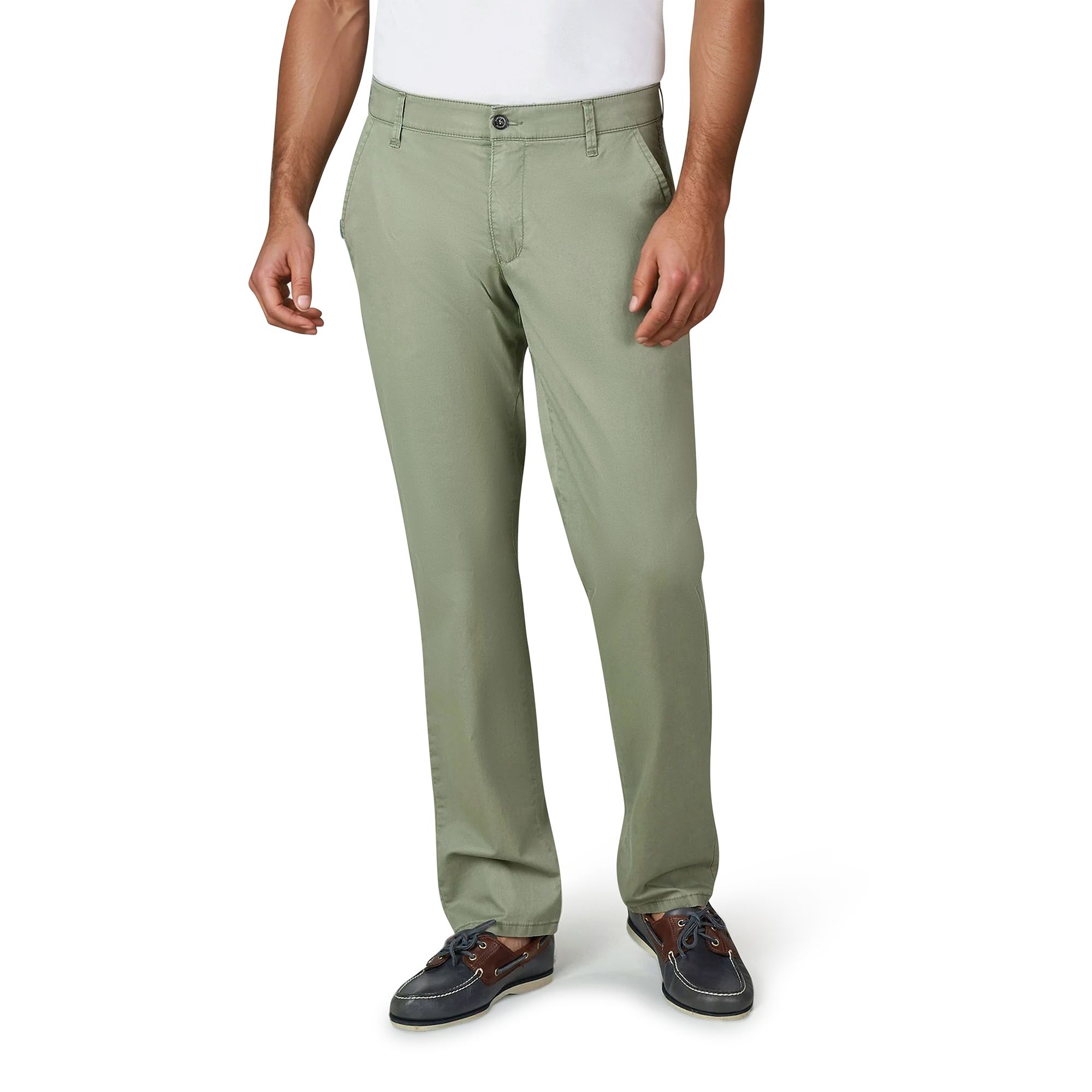 CLUB OF COMFORT® Herrenhose Garvey Chino-Style Komfortbund High-Stretch