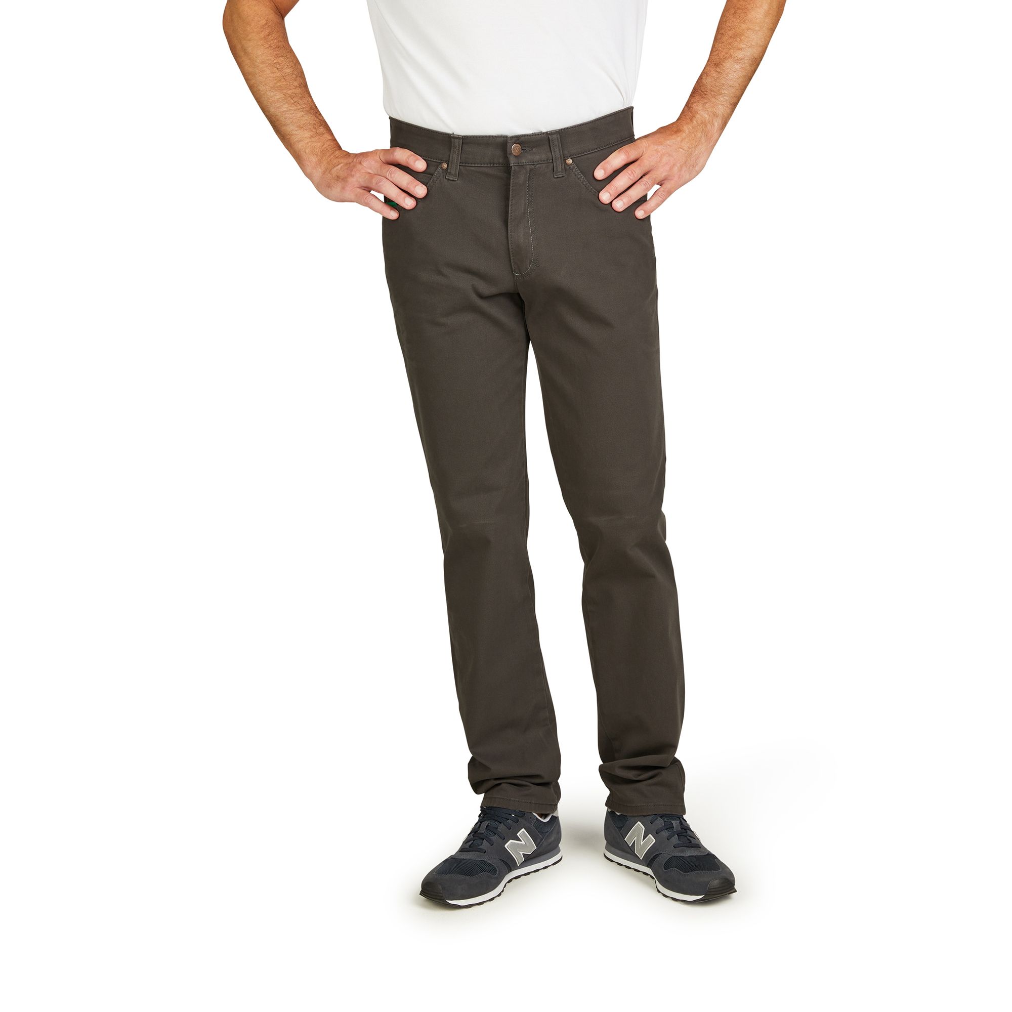 CLUB OF COMFORT® Hose Henry 5-Pocket-Style Doppelter Hemdstopper Komfortbund