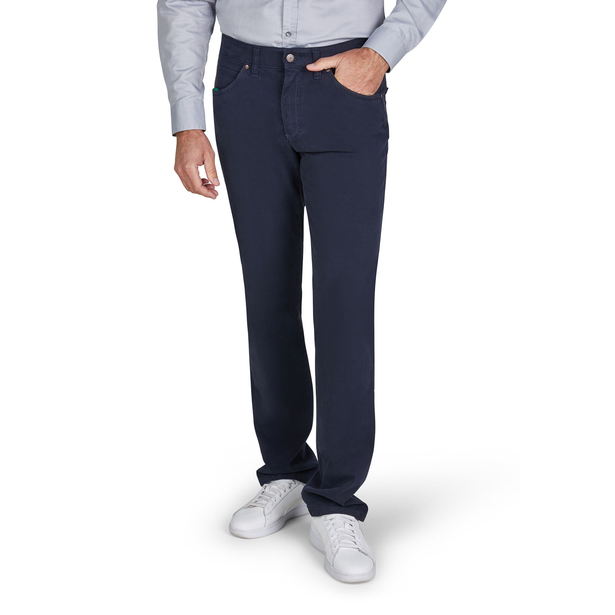 CLUB OF COMFORT® Hose Henry 5-Pocket-Style Doppelter Hemdstopper Komfortbund