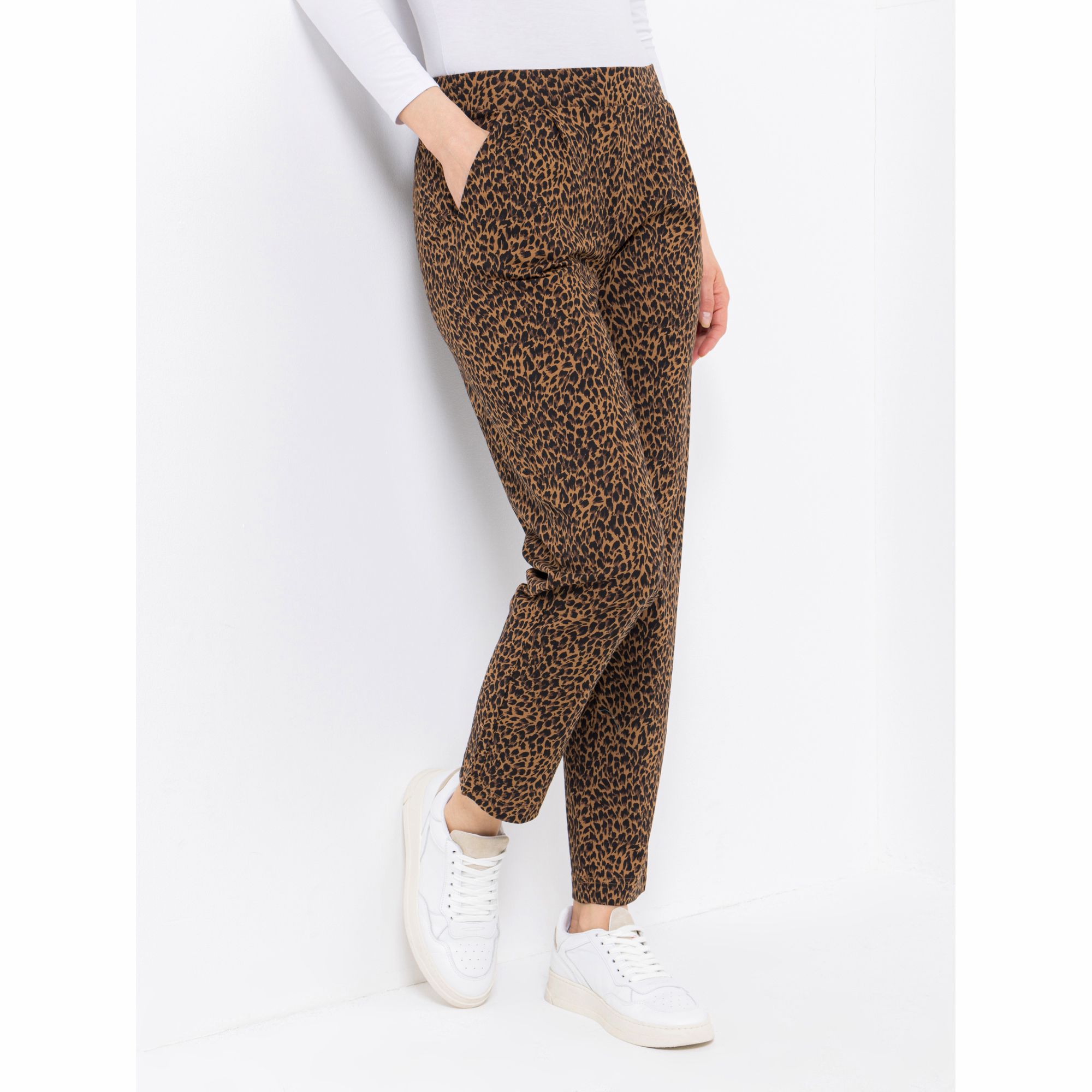 Green Cotton by Peter Hahn Hose 1/1-Länge Style Karla Rundumdehnbund