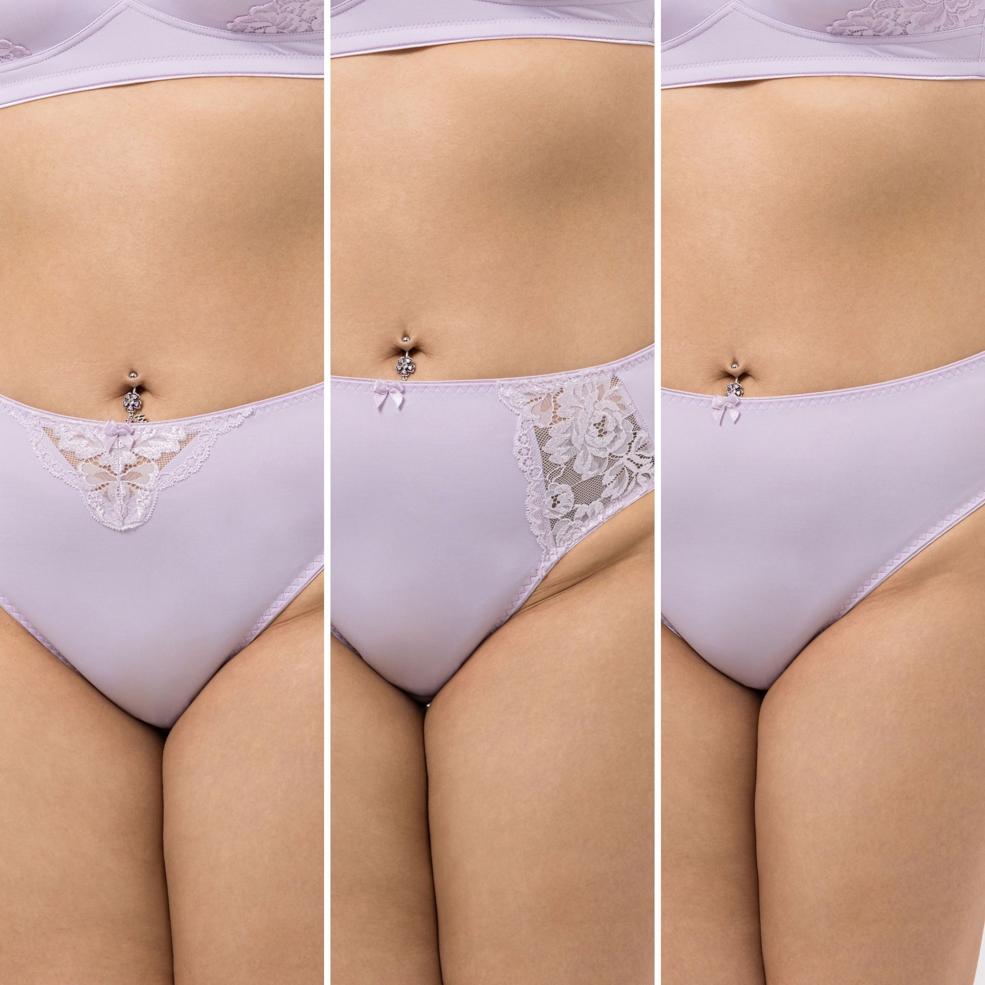 LITTLE ROSE 3 Jazzpants Mikrofasermischung 1x Basic 2x Spitze