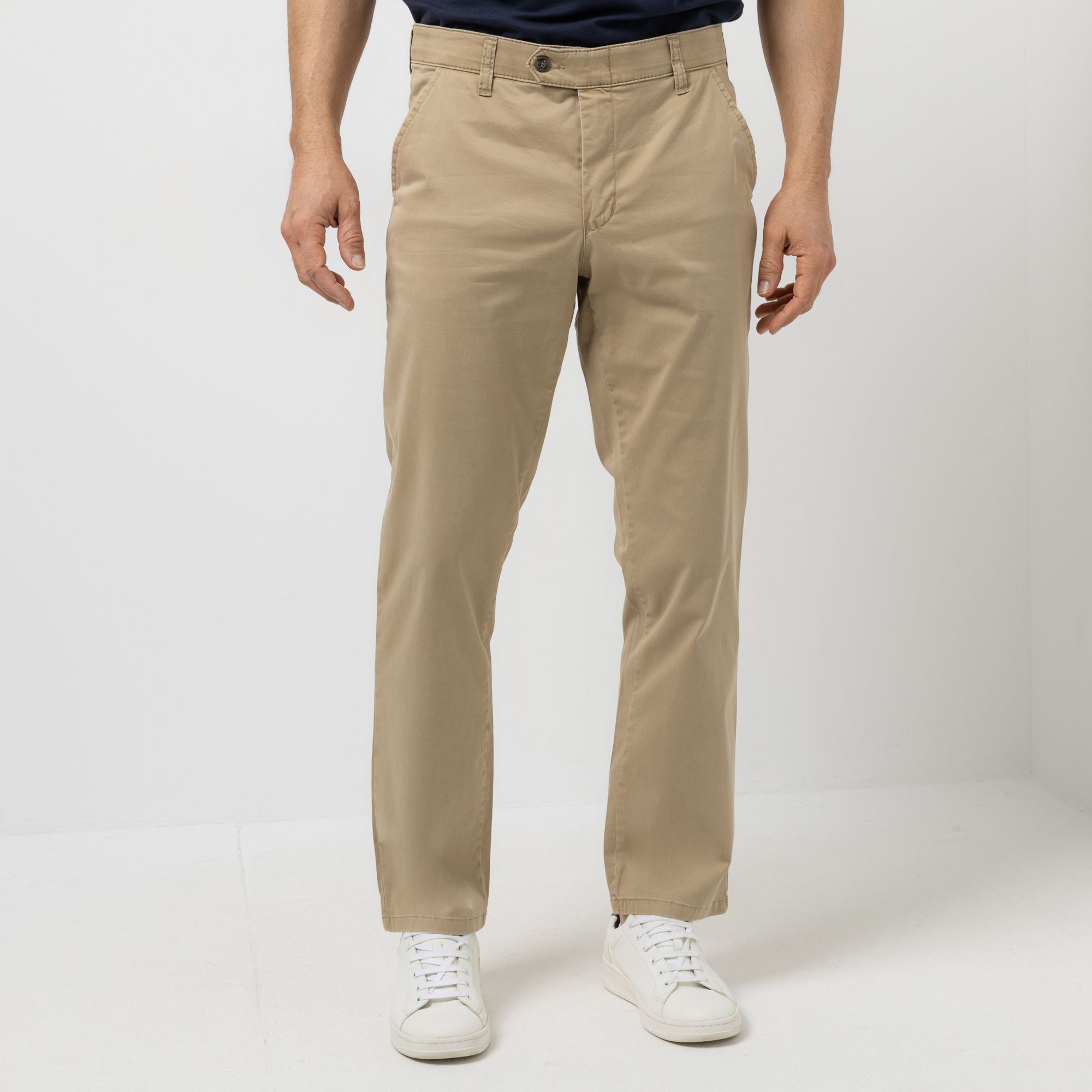 CLUB OF COMFORT® Herrenhose Denver Chino-Style Komfortbund High-Stretch