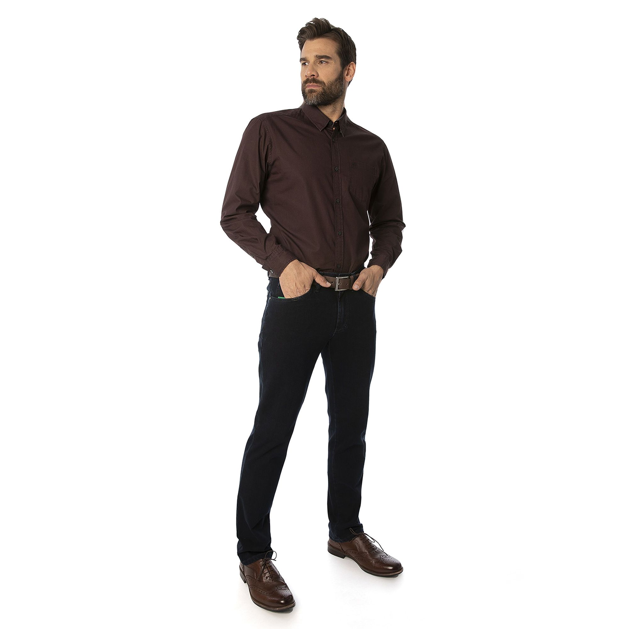 CLUB OF COMFORT® JeansJohn 5-Pocket-Style Komfortbund High-Stretch
