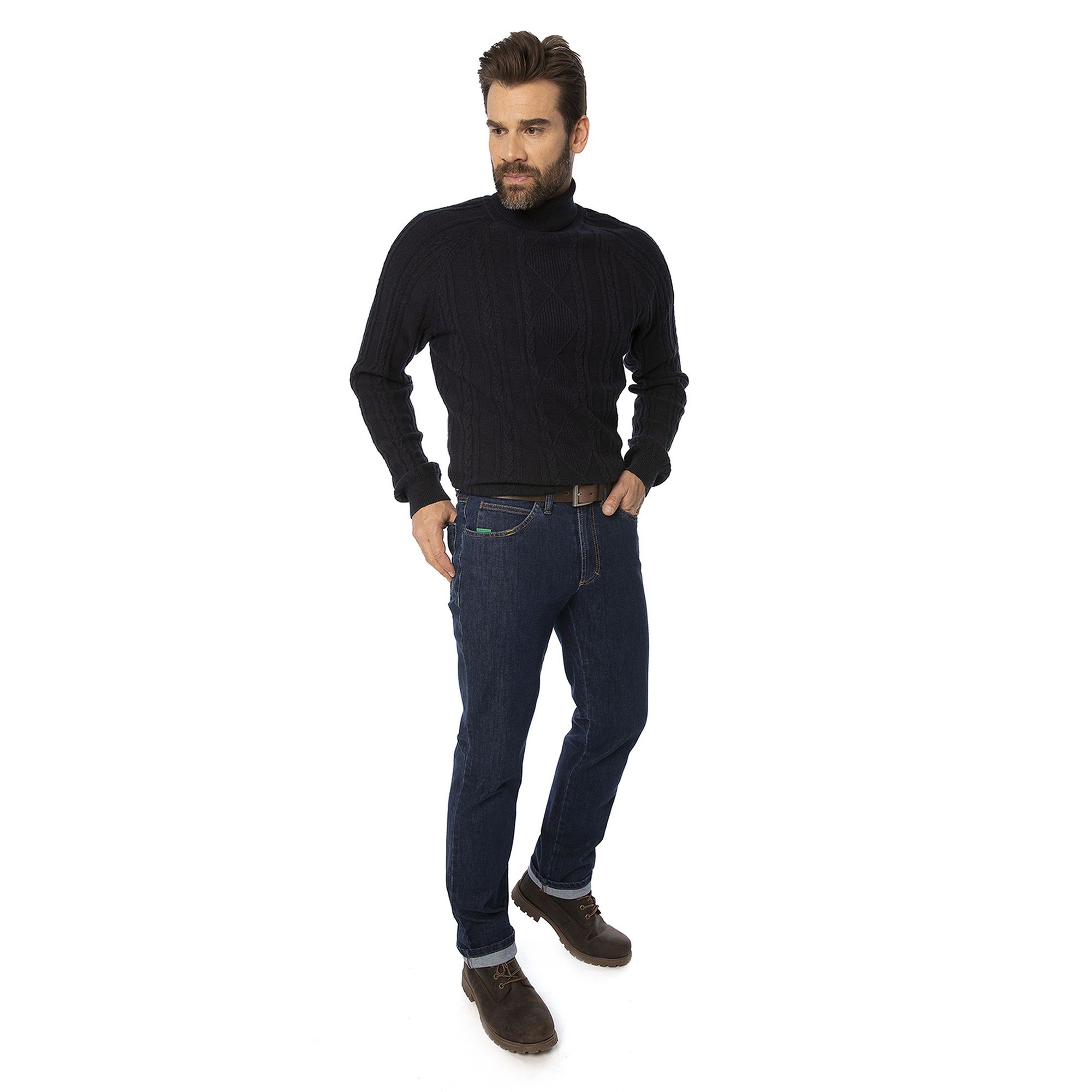 CLUB OF COMFORT® JeansJohn 5-Pocket-Style Komfortbund High-Stretch