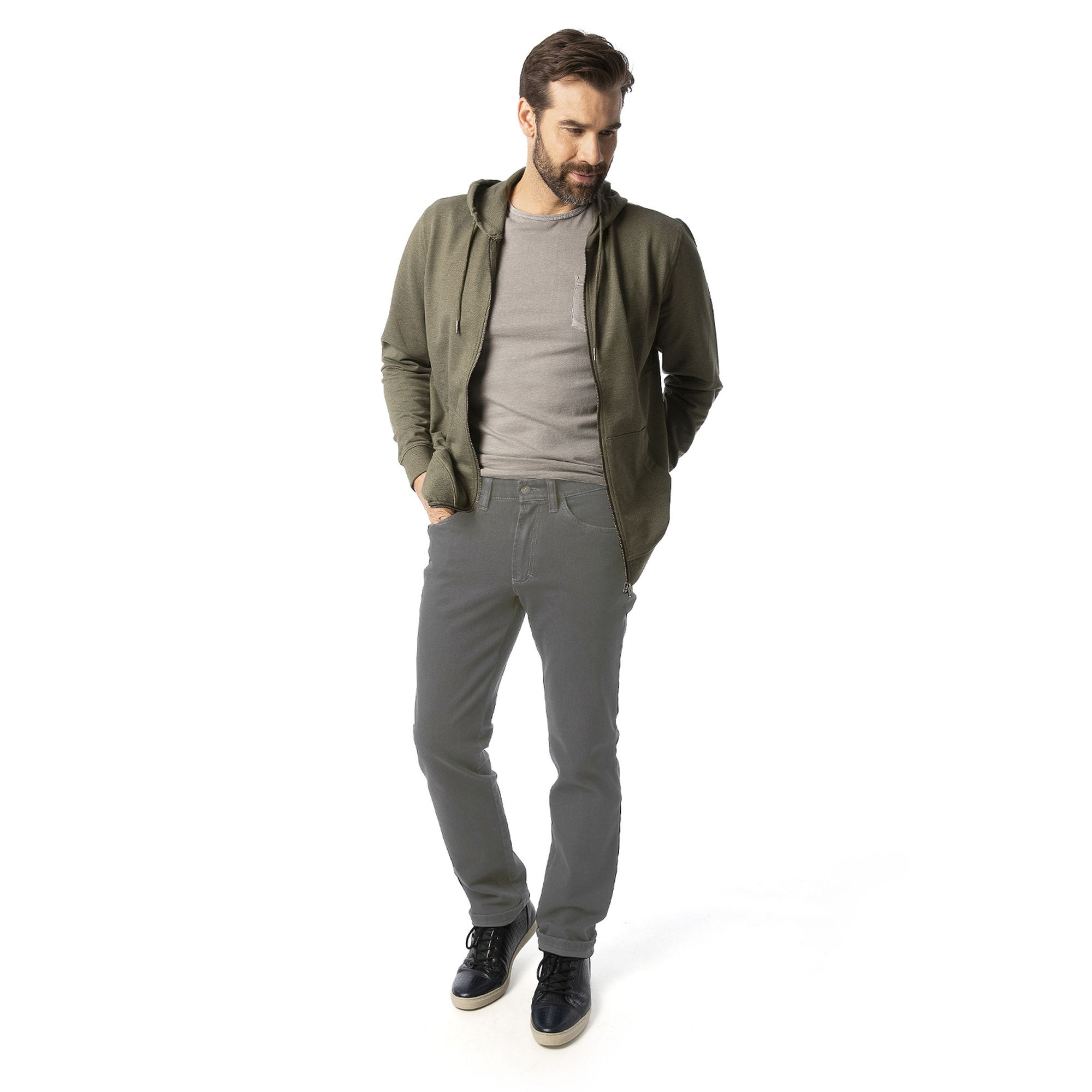 CLUB OF COMFORT® JeansJohn 5-Pocket-Style Komfortbund High-Stretch