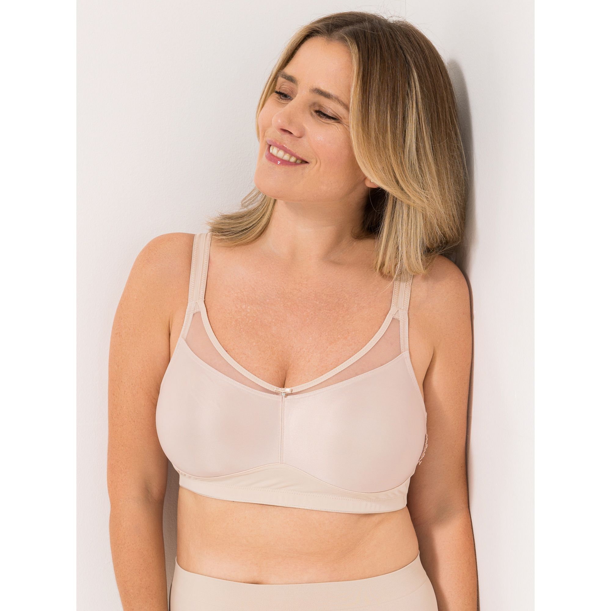 LITTLE ROSE BH Passform Duchess gemoldete Cups Schleifen-Detail