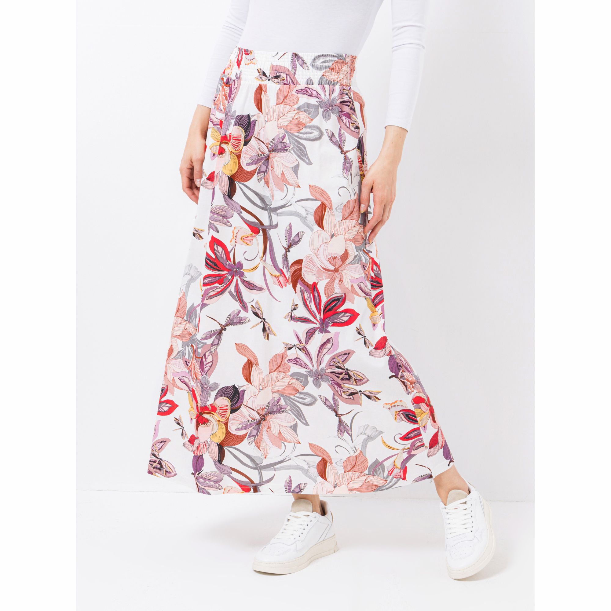 Green Cotton by Peter Hahn Rock, lang Style Inga Rundumdehnbund