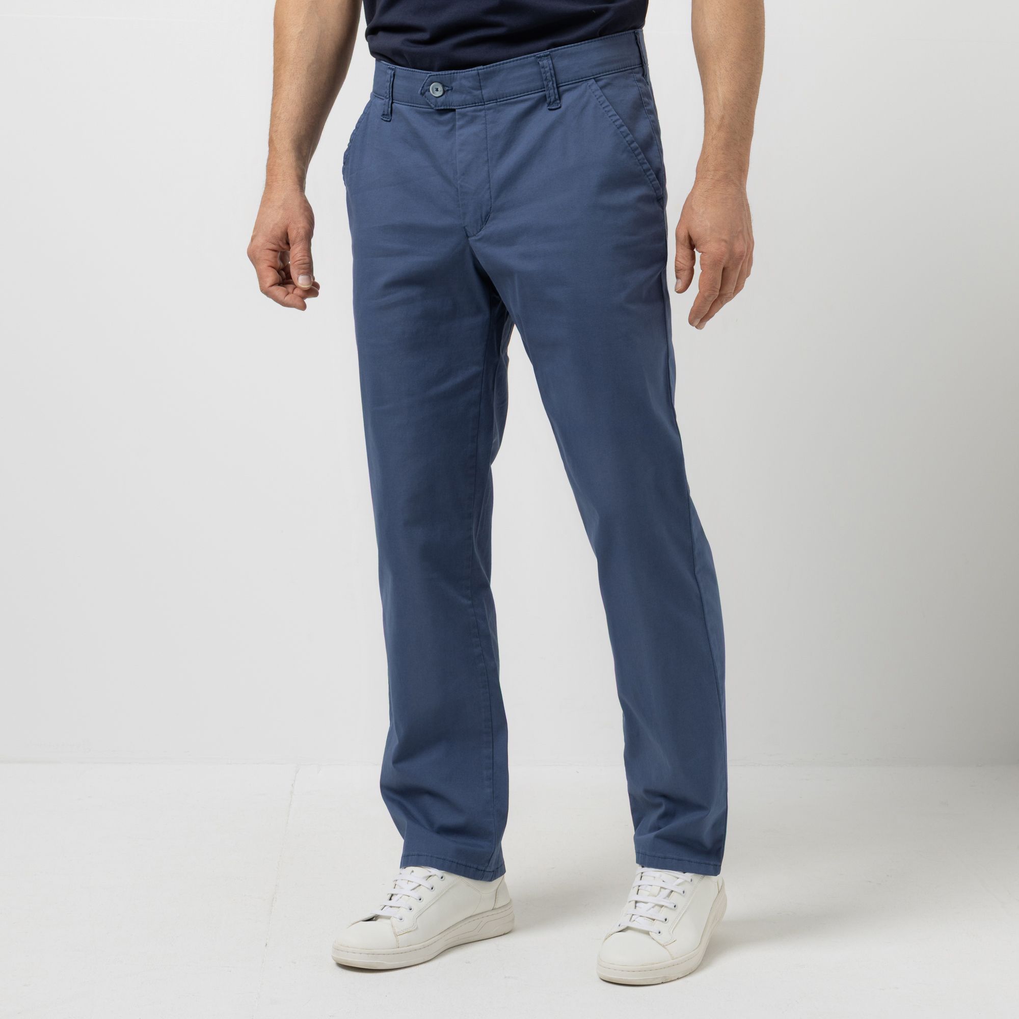 CLUB OF COMFORT® Herrenhose Denver Chino-Style Komfortbund leichte Sommerware