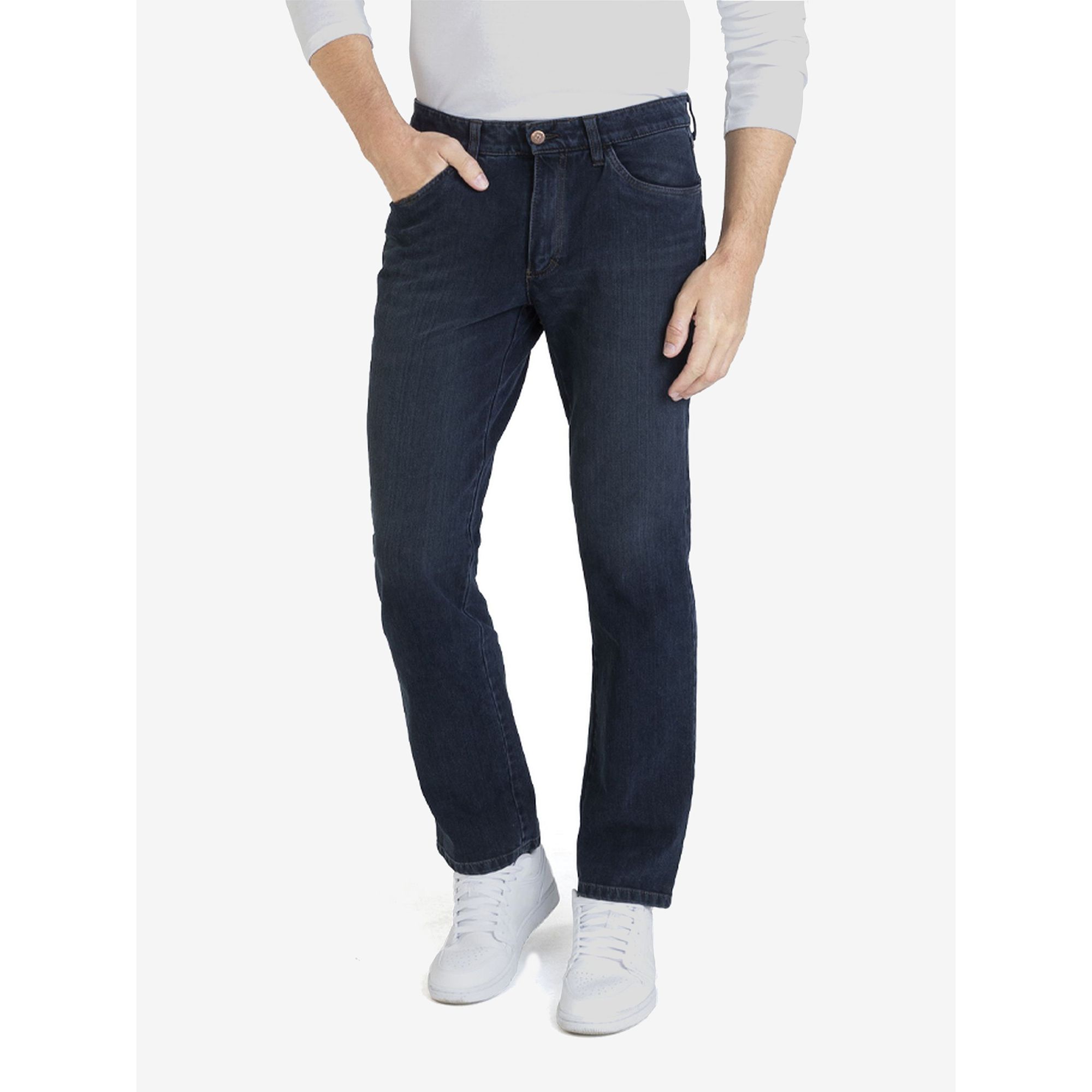 CLUB OF COMFORT® Jeanshose Henry 5-Pocket-Style Komfortbund High-Stretch 360 Grad
