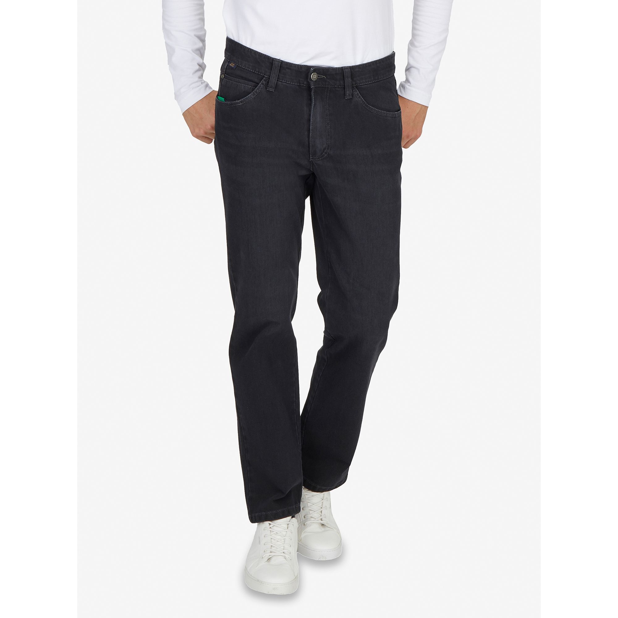 CLUB OF COMFORT® Jeanshose Henry 5-Pocket-Style Komfortbund High-Stretch 360 Grad