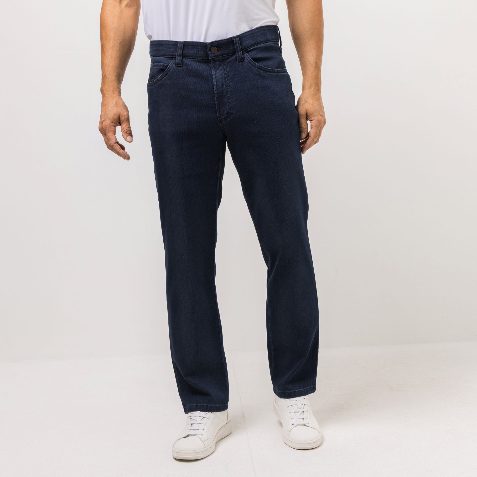CLUB OF COMFORT® Jeans John 5-Pocket-Style Hemdstopper High-Stretch