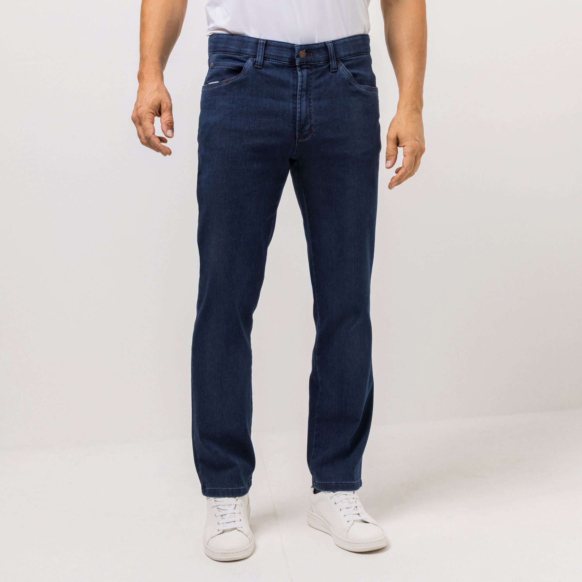 CLUB OF COMFORT® Jeans John 5-Pocket-Style Hemdstopper High-Stretch