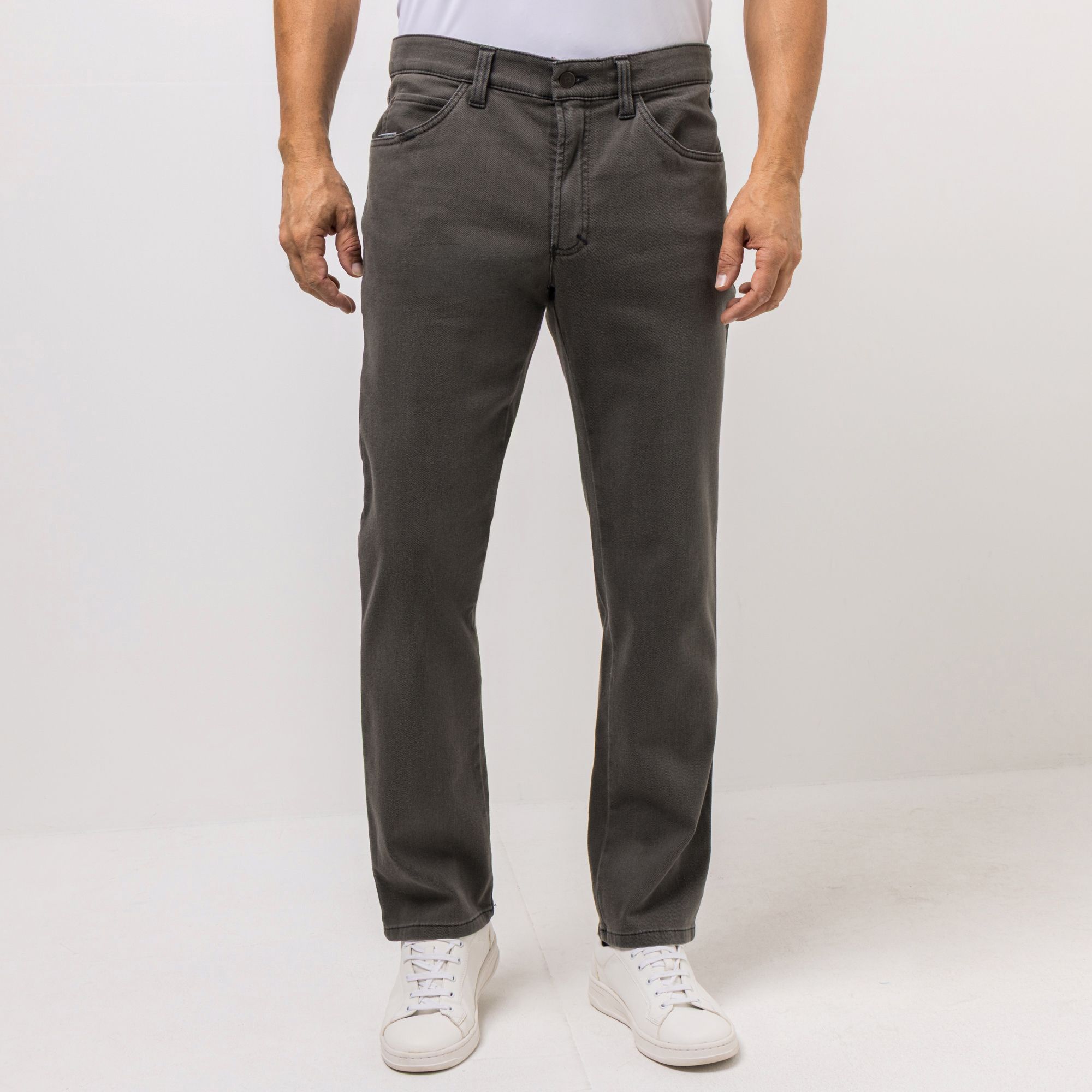 CLUB OF COMFORT® Jeans John 5-Pocket-Style Hemdstopper High-Stretch