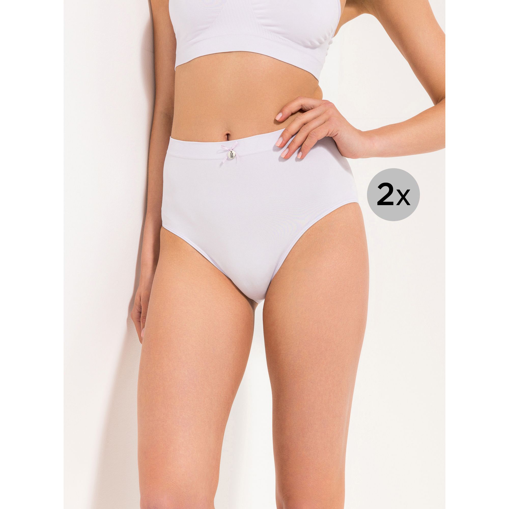 STRANDFEIN 2 Maxislips seamless uni Logo-Detail