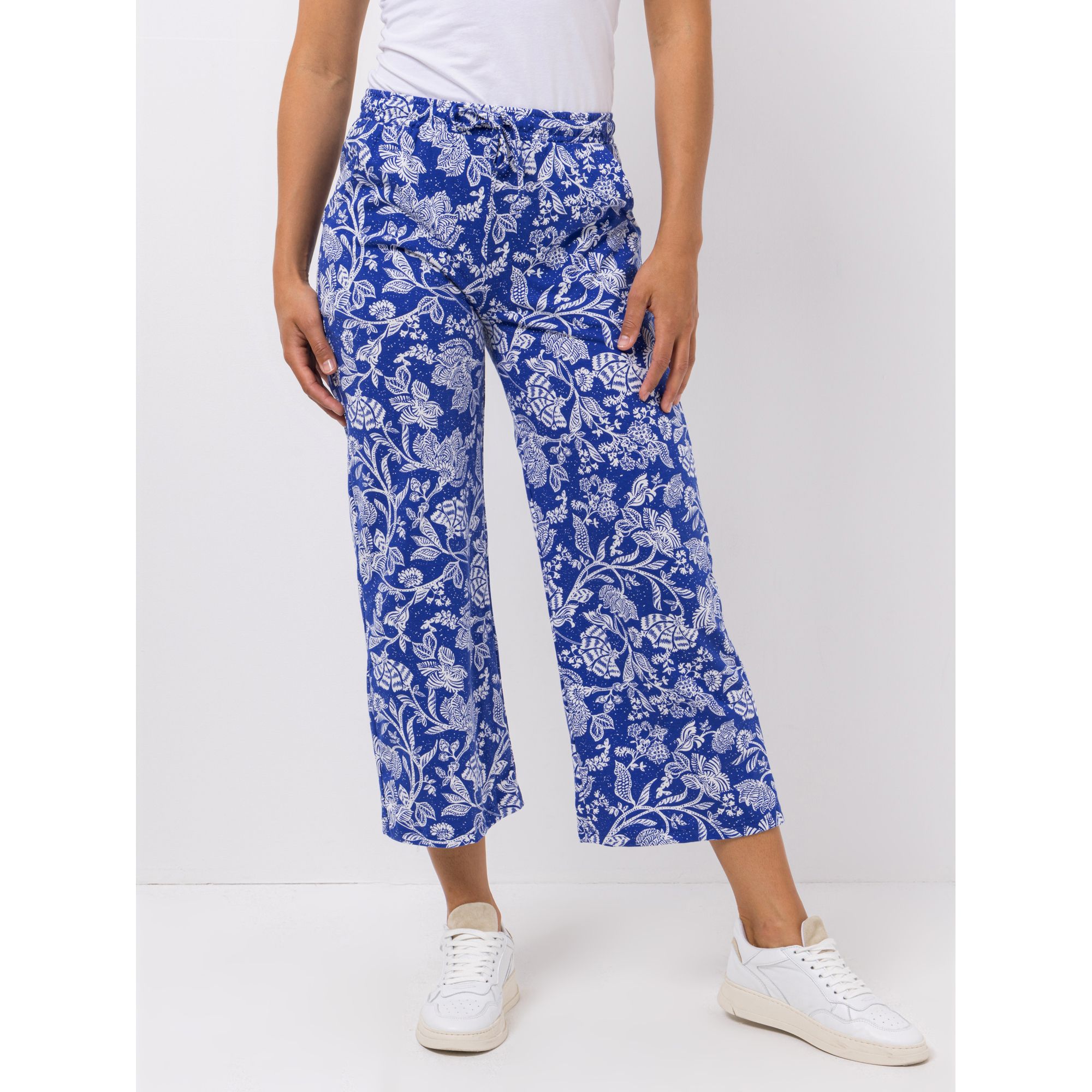 Green Cotton by Peter Hahn Hose 7/8 Länge Style Sanne Rundumdehnbund