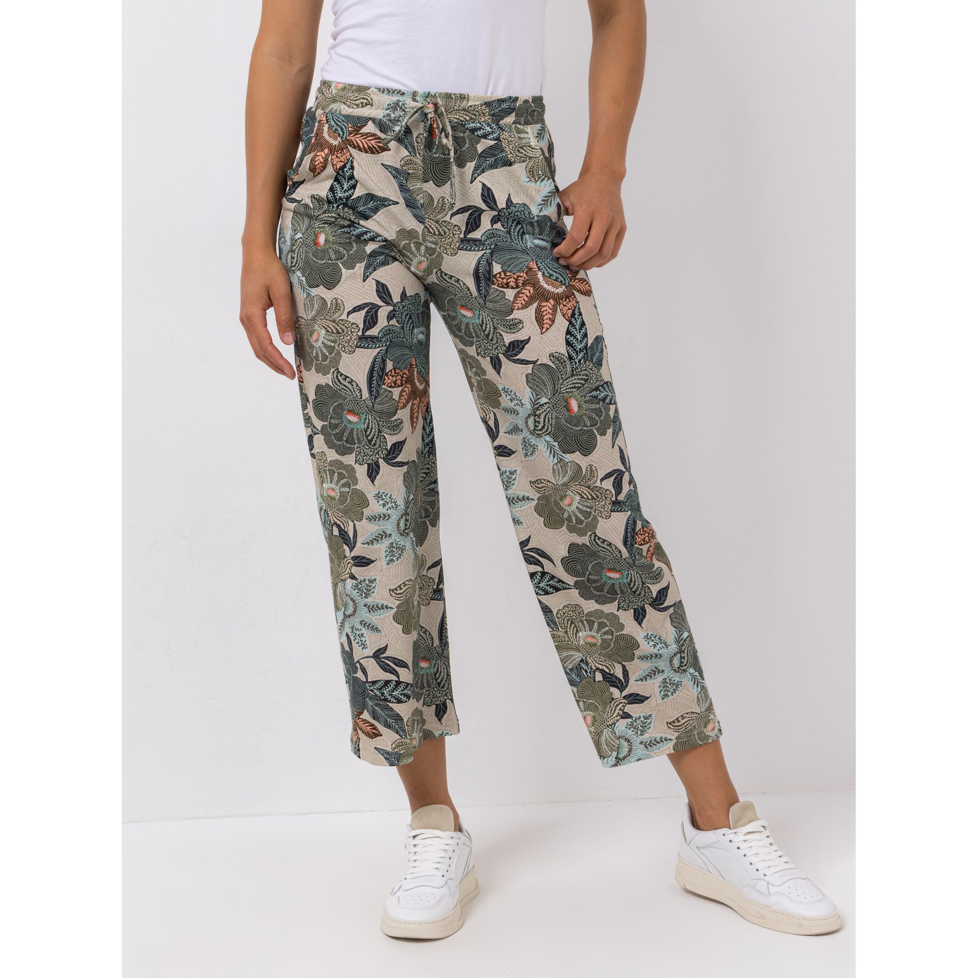 Green Cotton by Peter Hahn Hose 7/8 Länge Style Sanne Rundumdehnbund