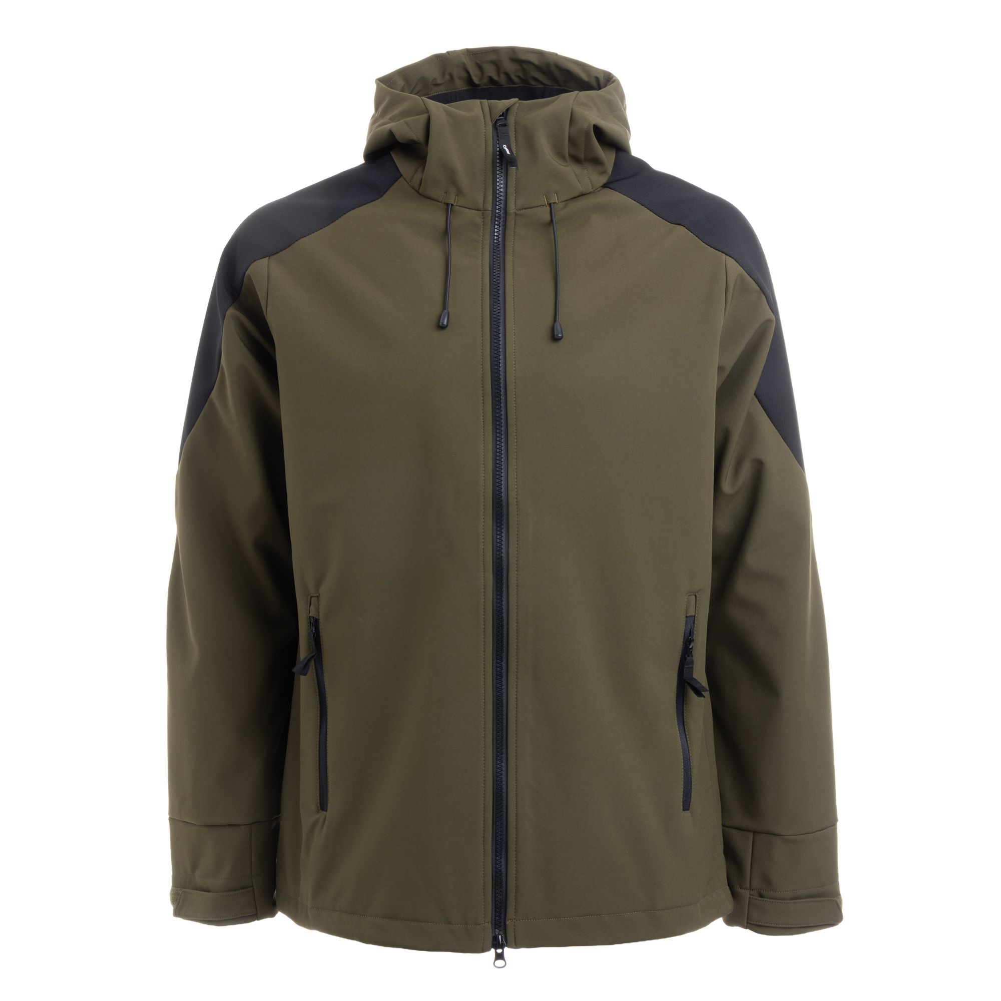 CENTIGRADE Herren Softshelljacke wasserabweisend 2-Wege-Reißverschluss