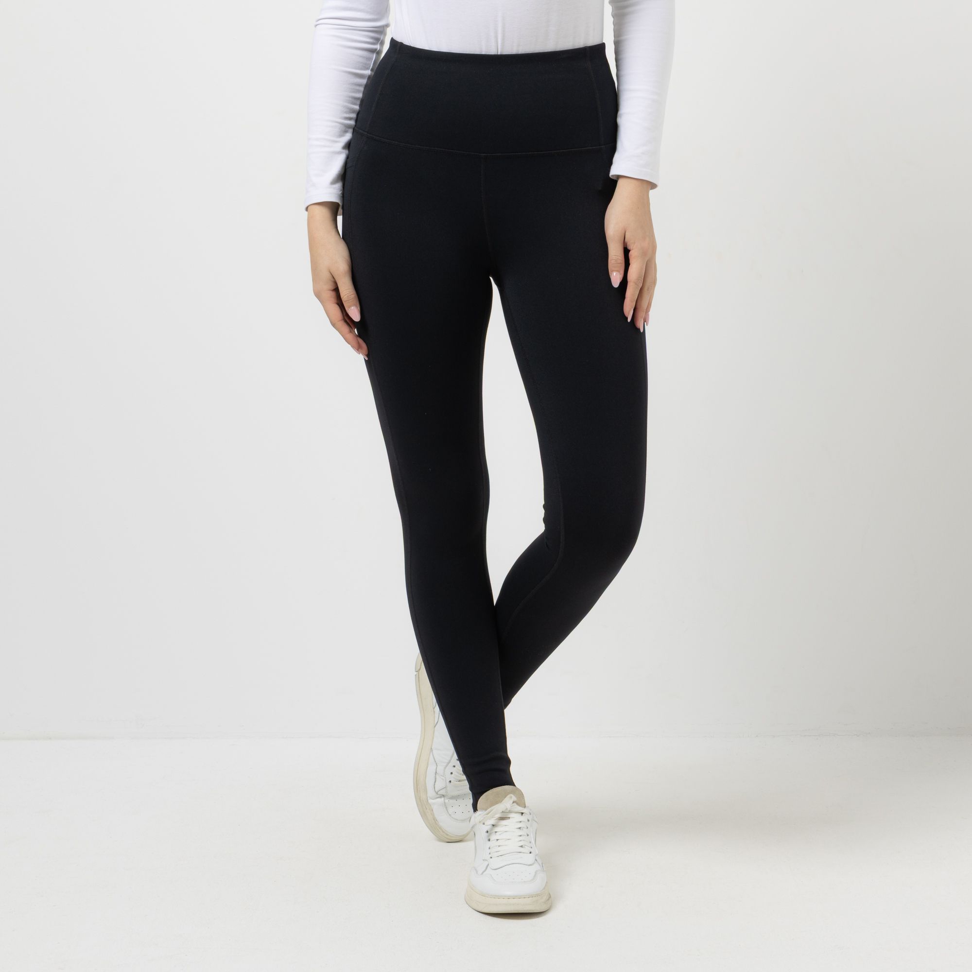 SKECHERS Damen-Leggings Go Walk 1/1-Länge Hohe Taille