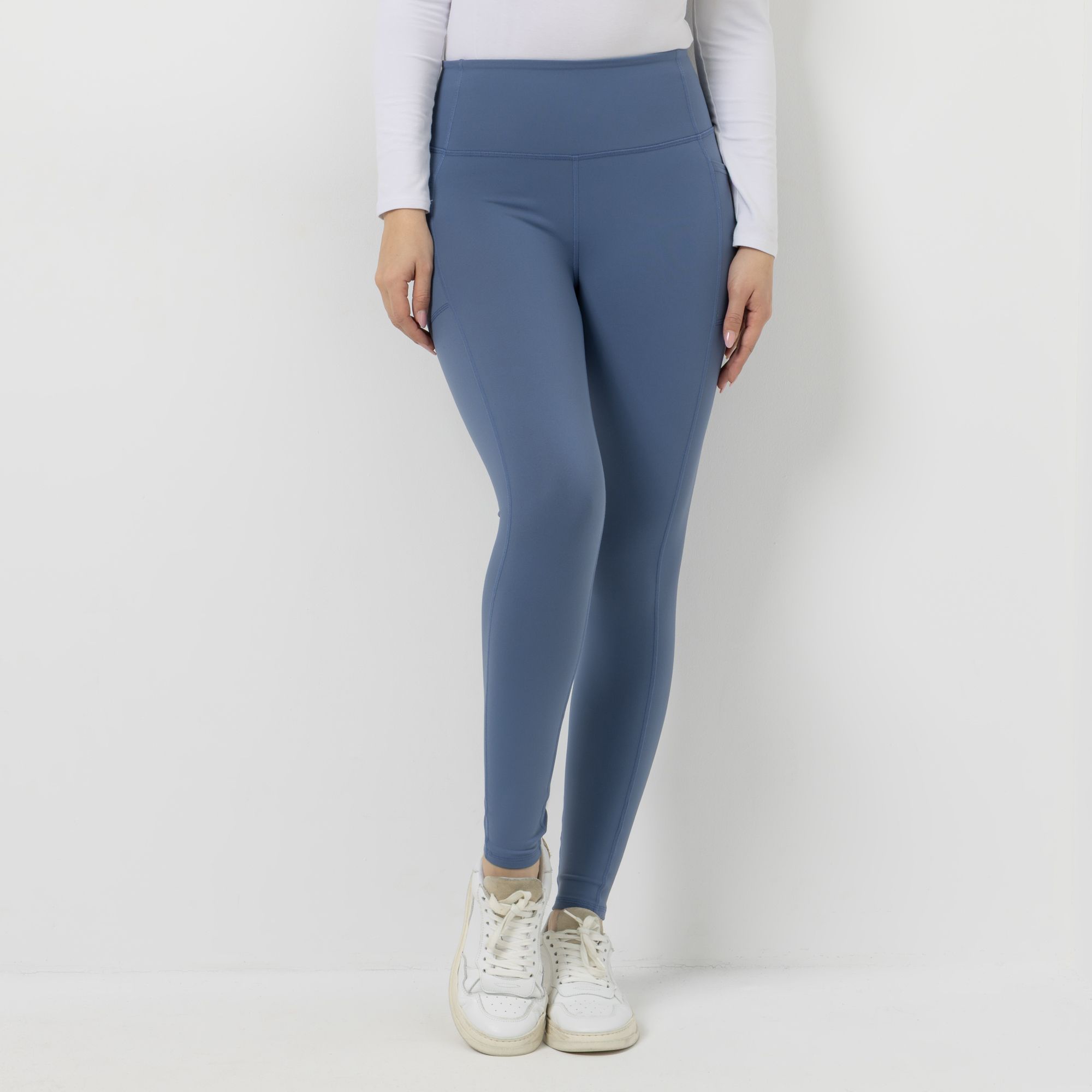 SKECHERS Damen-Leggings Go Walk 1/1-Länge Hohe Taille