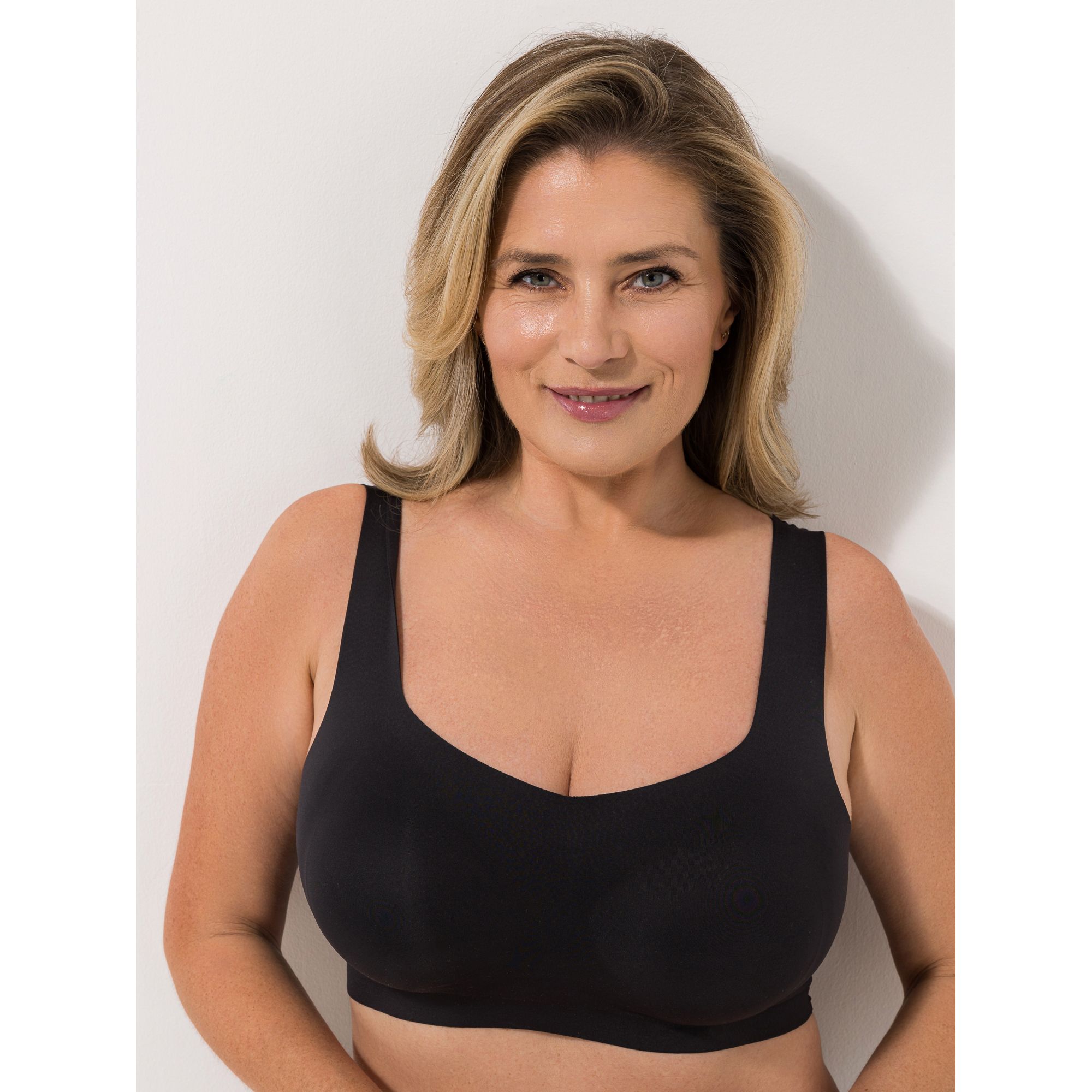 VIA MILANO Bustier Seamless Laser-Cut