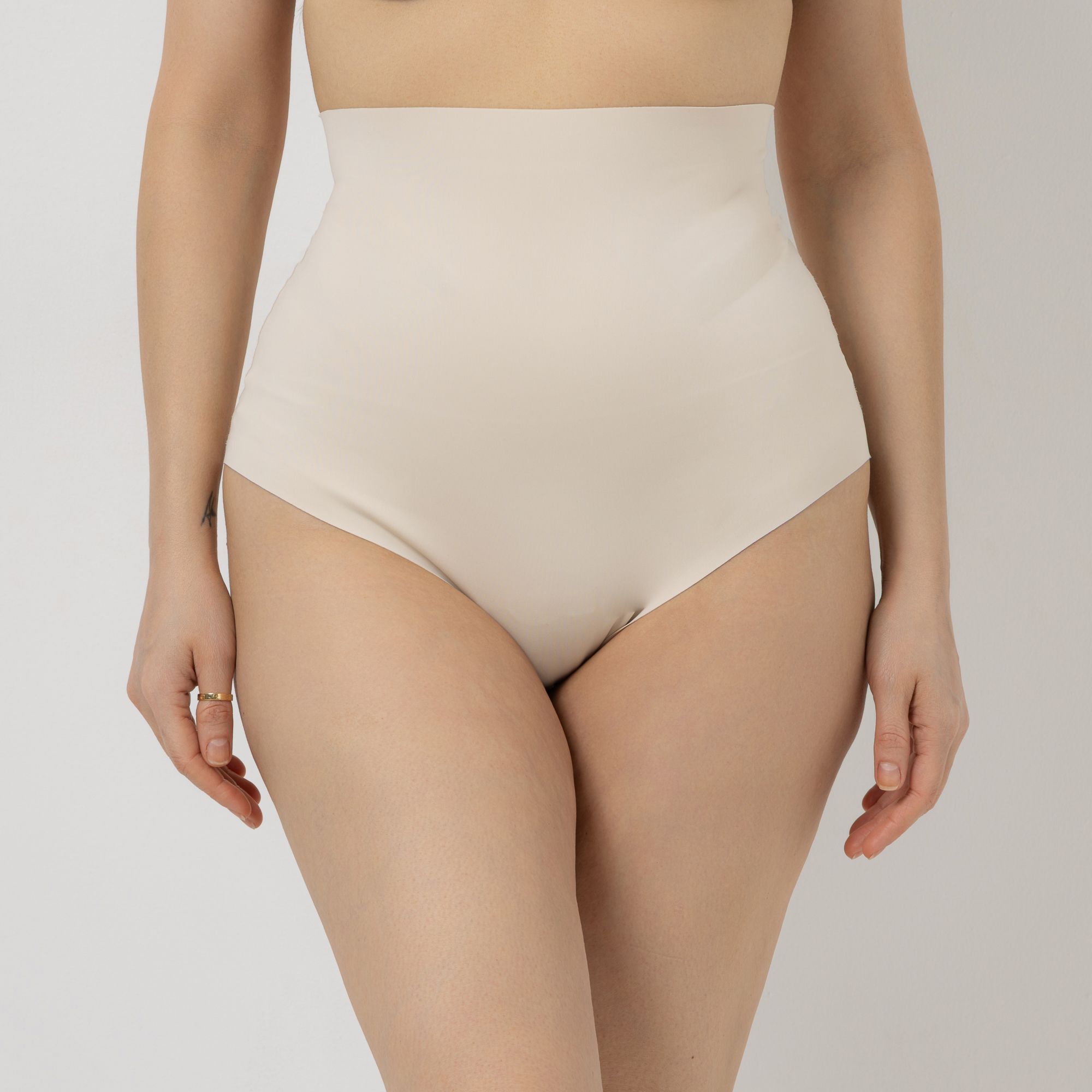 LITTLE ROSE Maxislip extra hoch uni