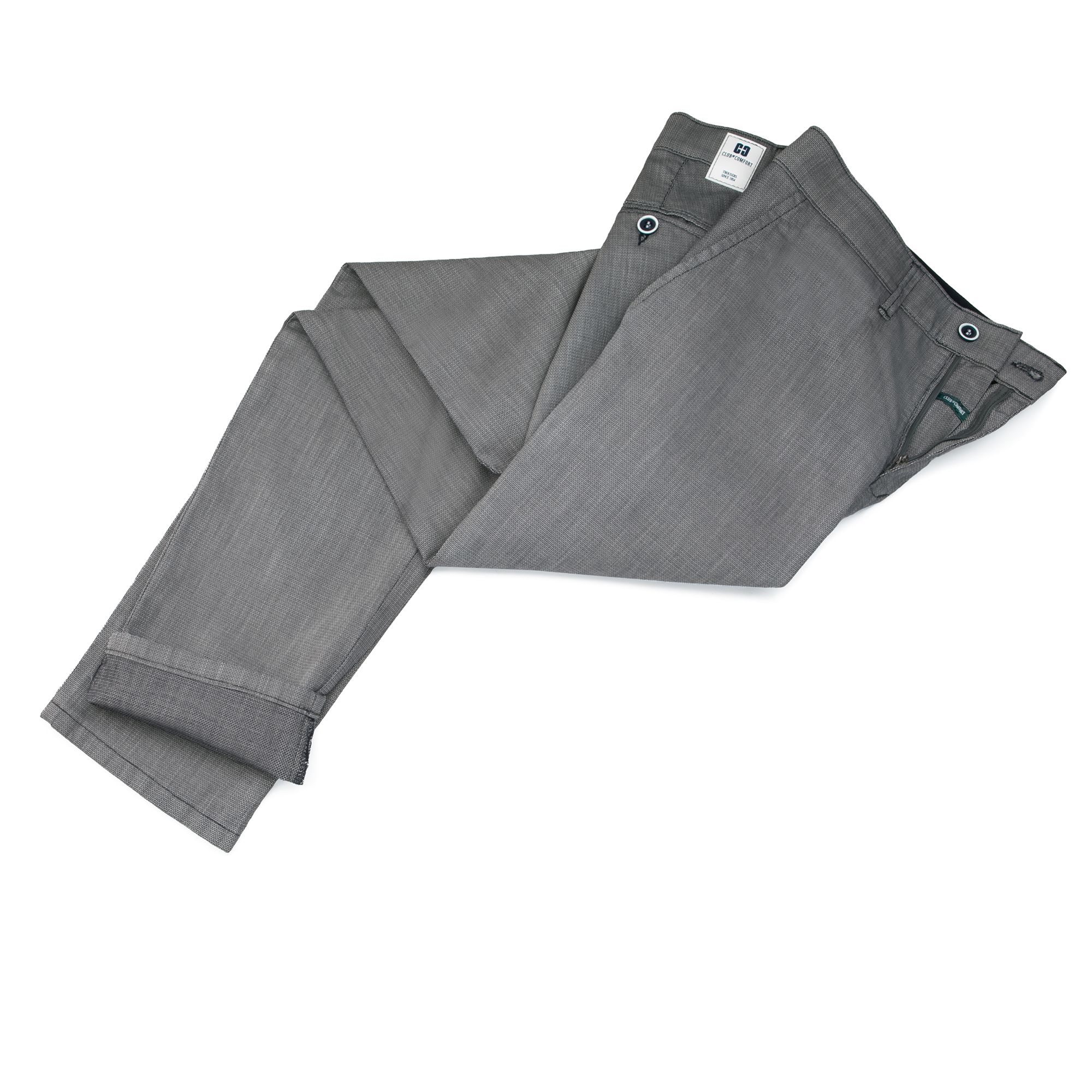 CLUB OF COMFORT® Hose Garvey Chino-Style Wool-Optik Komfortbund