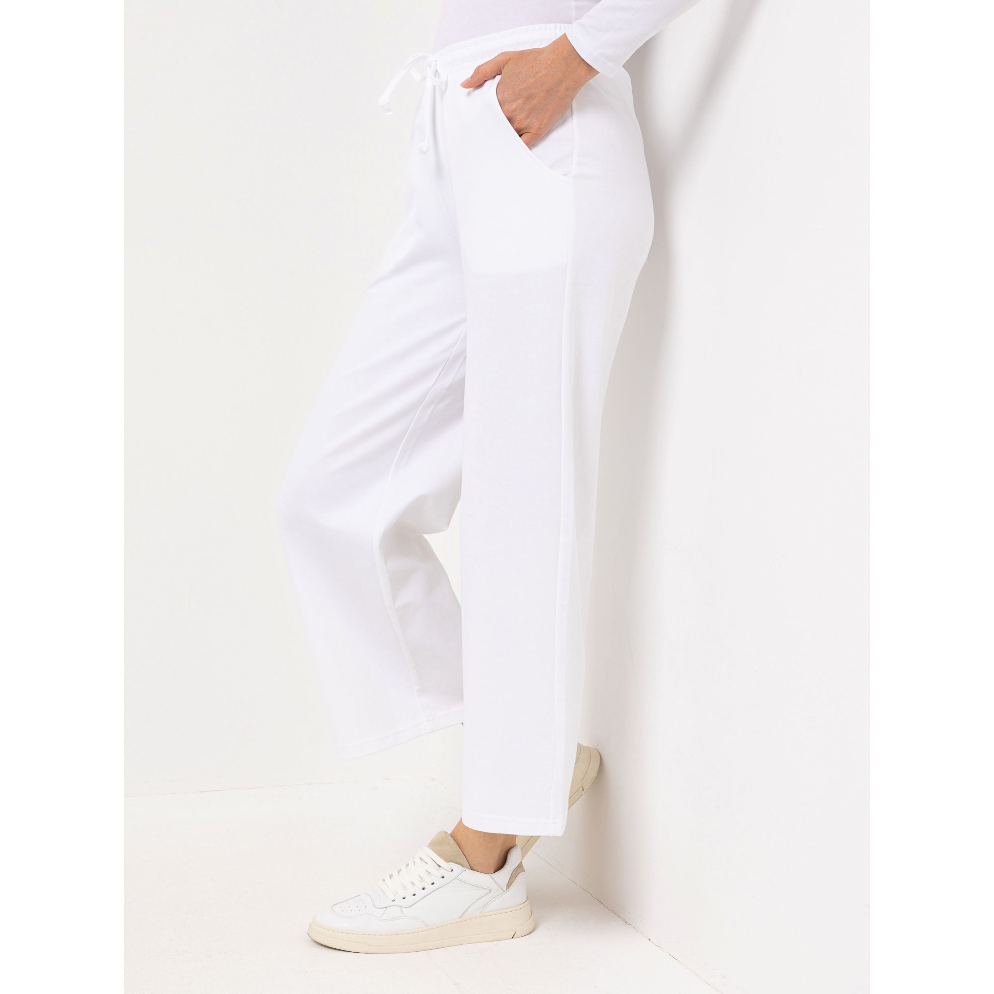 Green Cotton by Peter Hahn Hose, 7/8-Länge Style Yrsa Rundumdehnbund