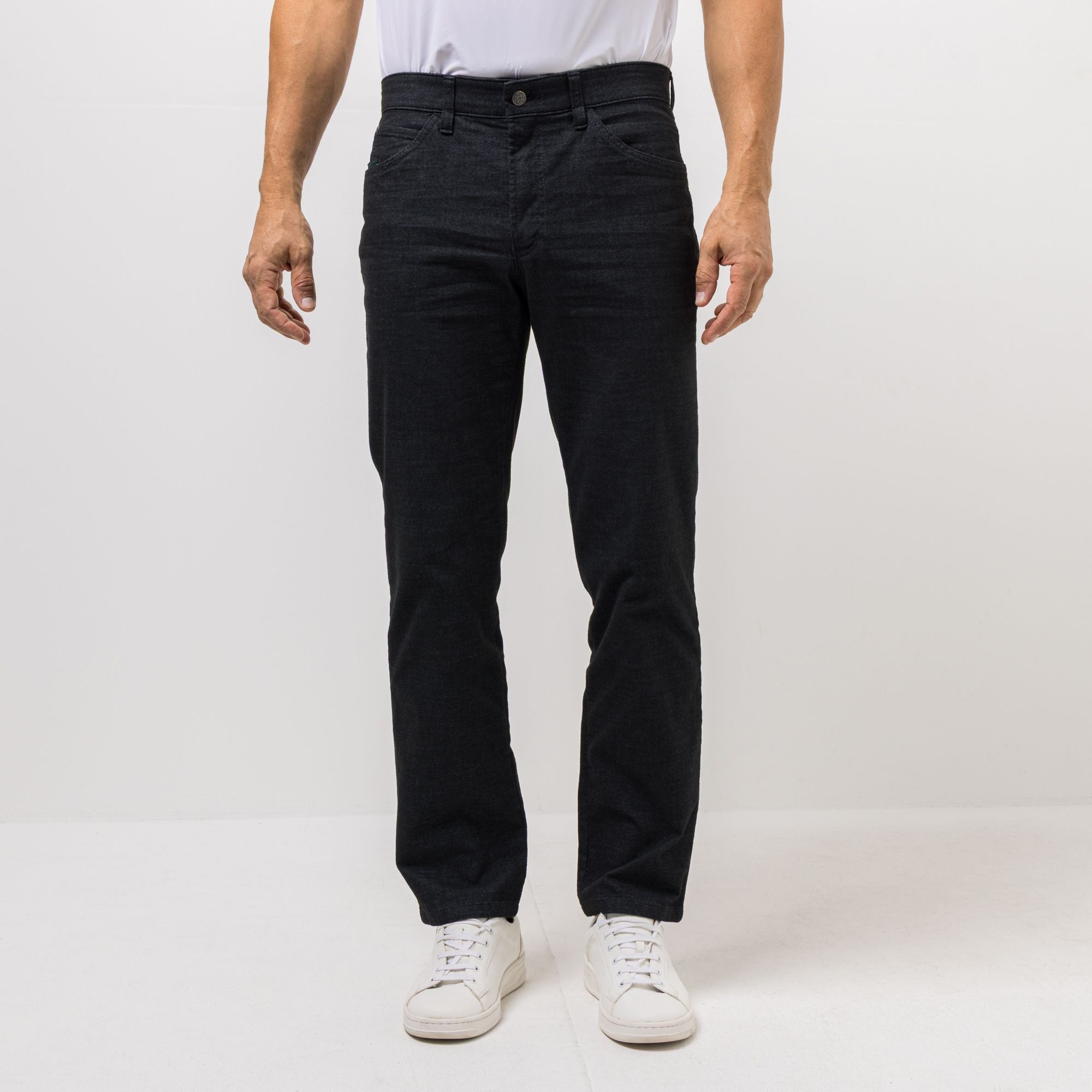 CLUB OF COMFORT® Herrenhose John 5-Pocket-Style Komfortbund Hemdstopper
