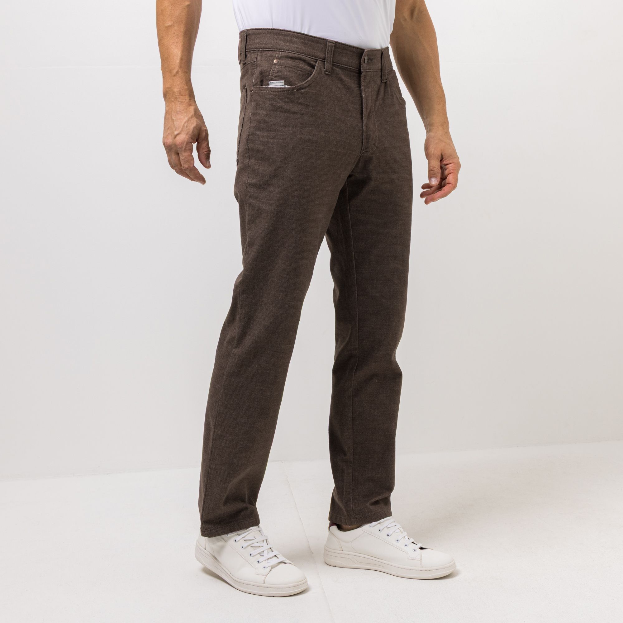 CLUB OF COMFORT® Herrenhose John 5-Pocket-Style Komfortbund Hemdstopper