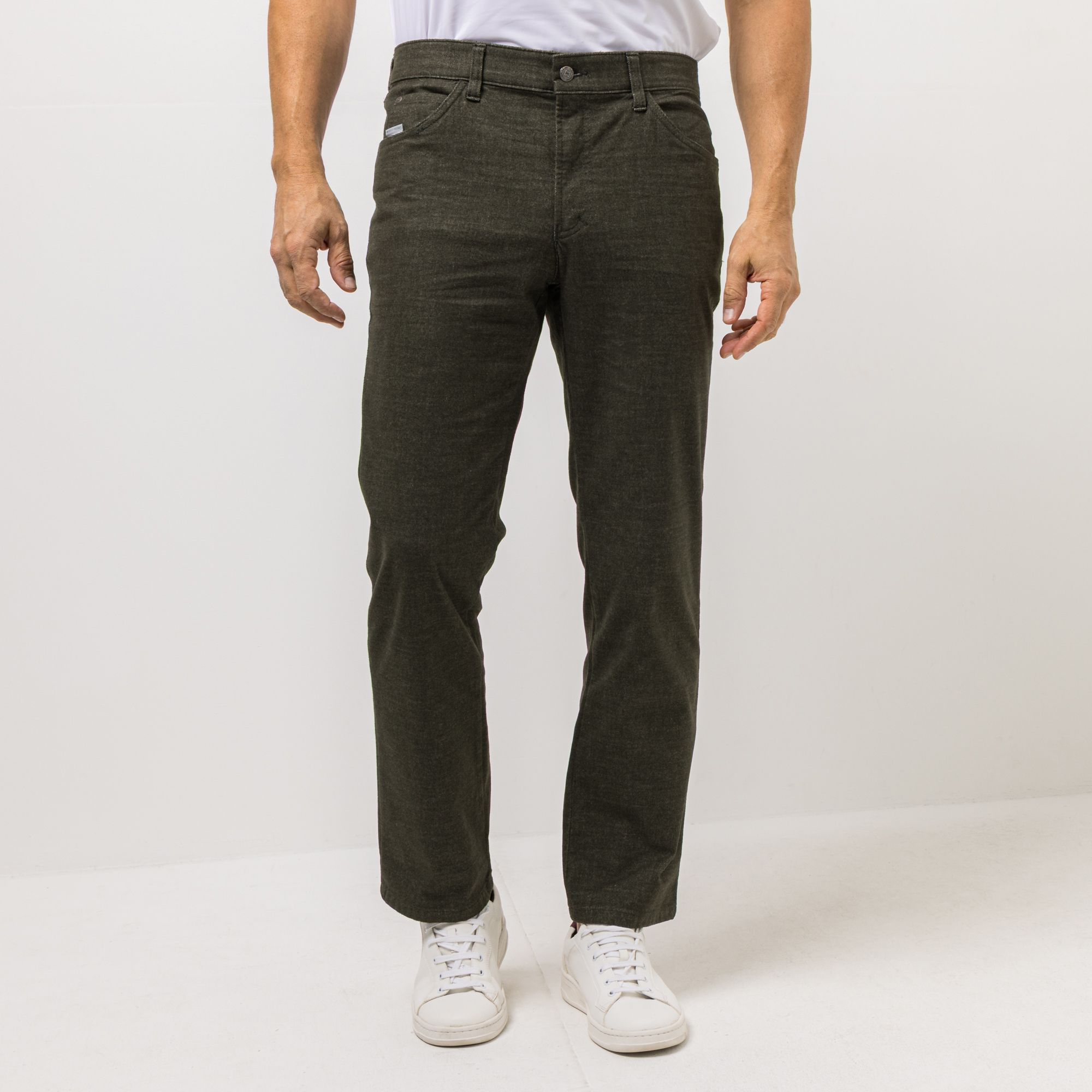 CLUB OF COMFORT® Herrenhose John 5-Pocket-Style Komfortbund Hemdstopper