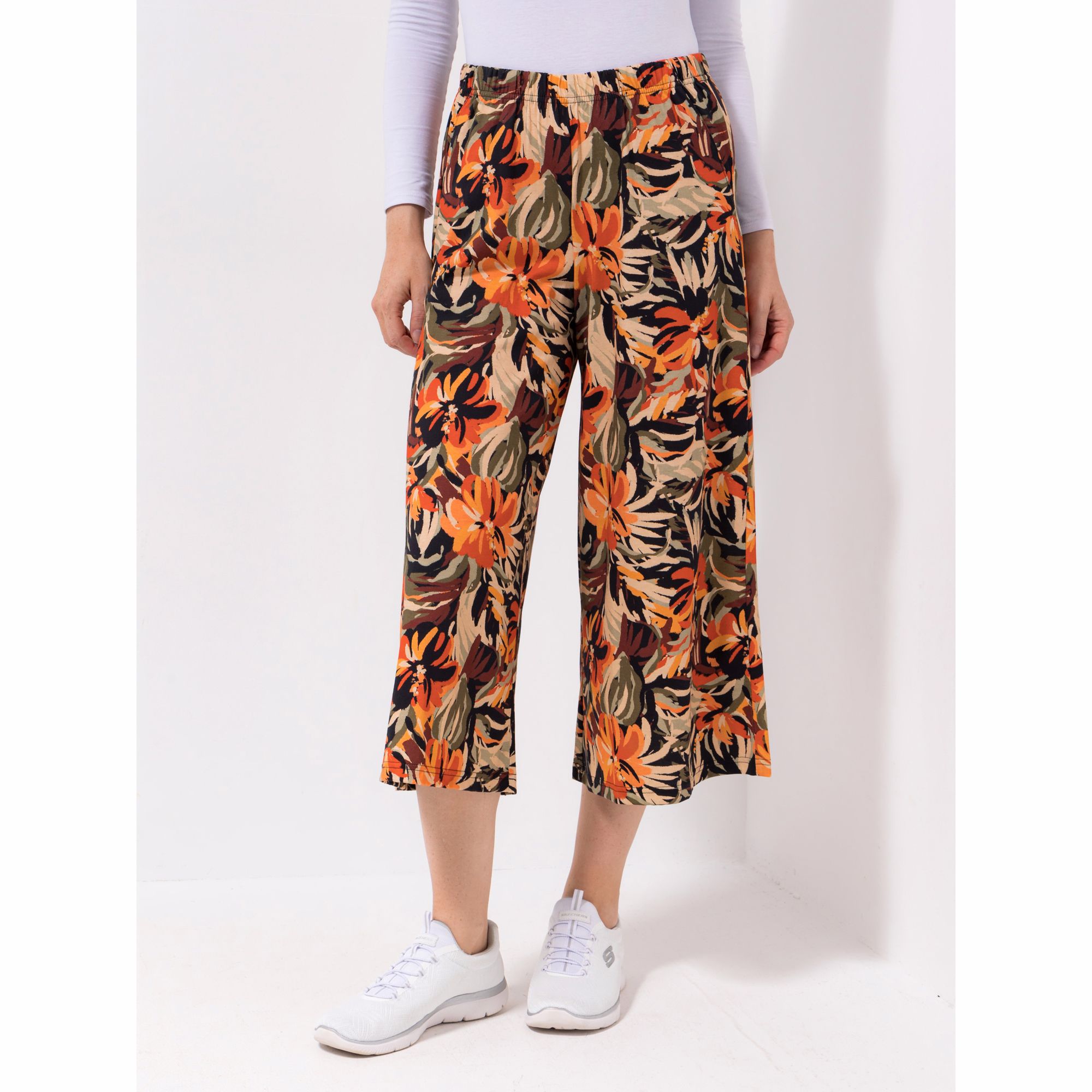 Green Cotton by Peter Hahn Hose, 7/8-Länge Style Henriette Rundumgummibund