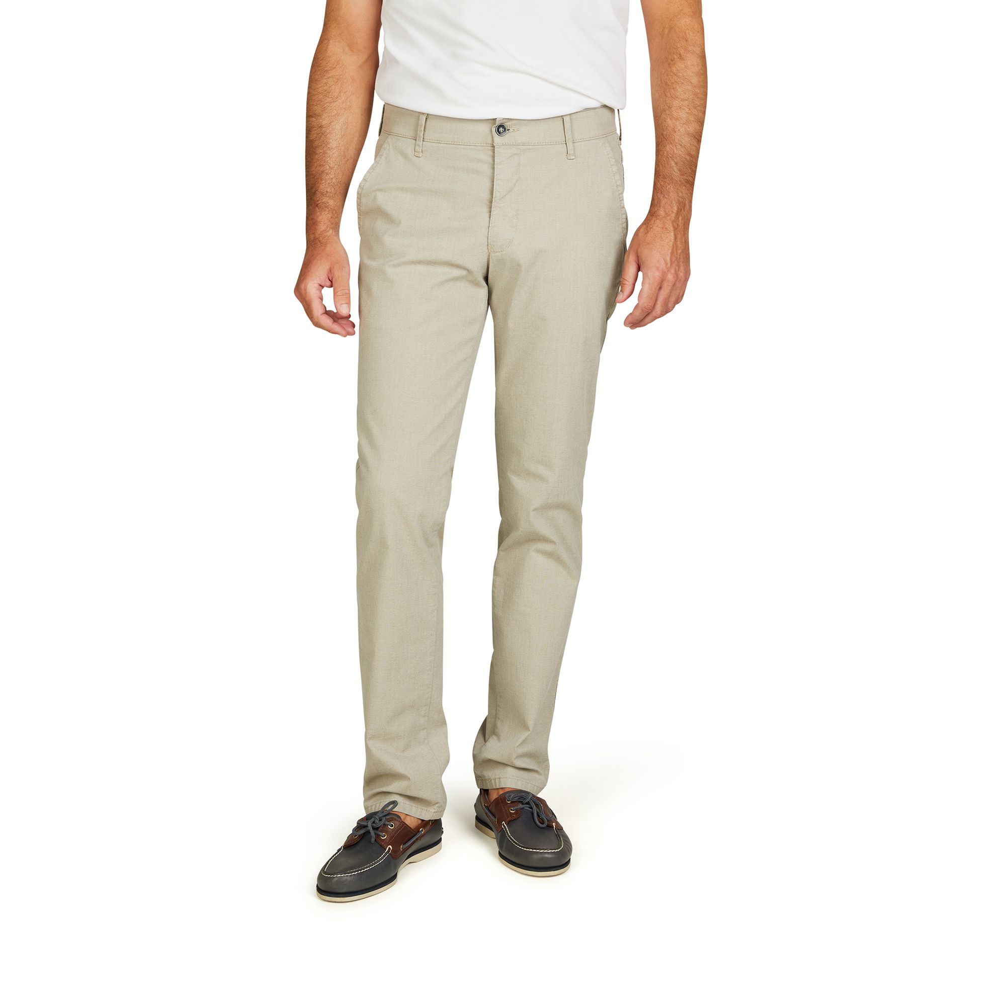CLUB OF COMFORT® Hose Garvey Chino-Style High-Stretch Komfortbund