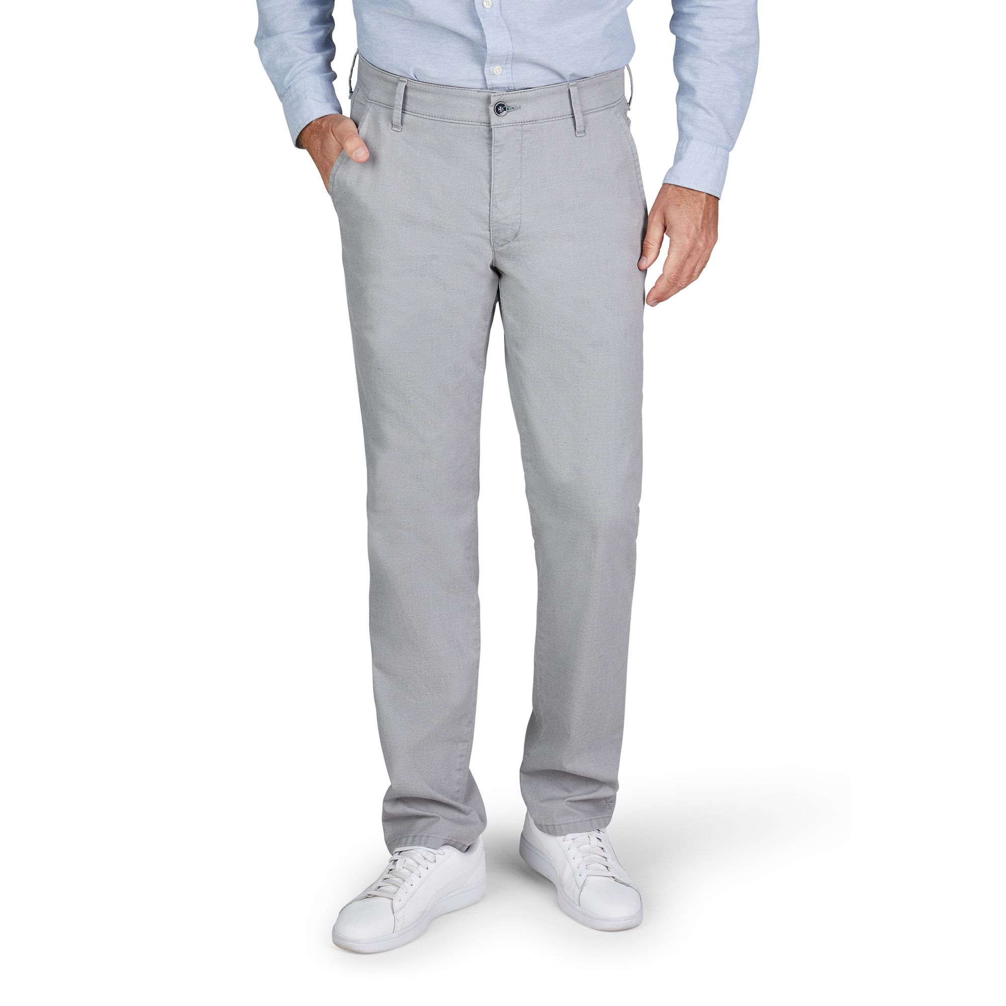 CLUB OF COMFORT® Hose Garvey Chino-Style High-Stretch Komfortbund