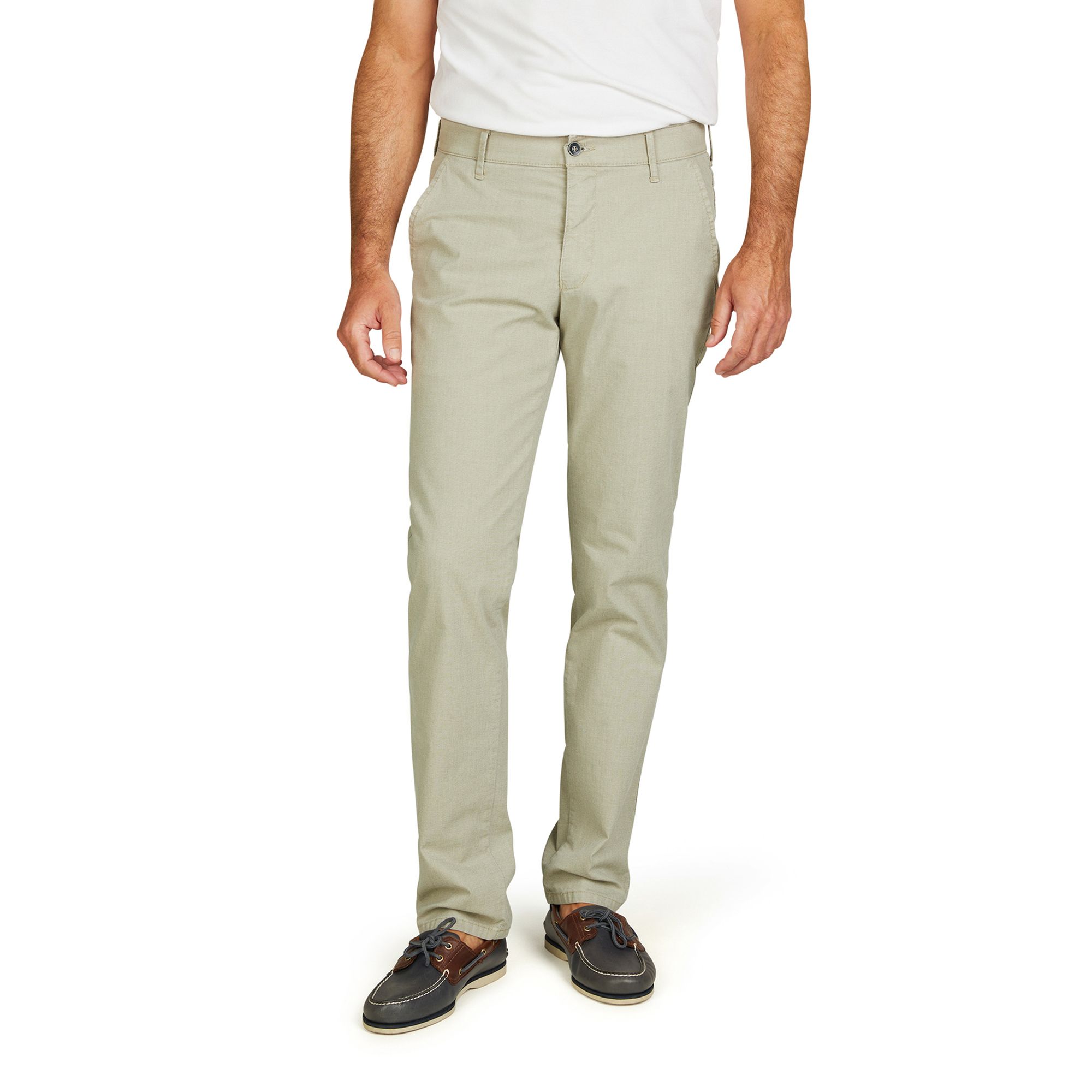 CLUB OF COMFORT® Hose Garvey Chino-Style High-Stretch Komfortbund